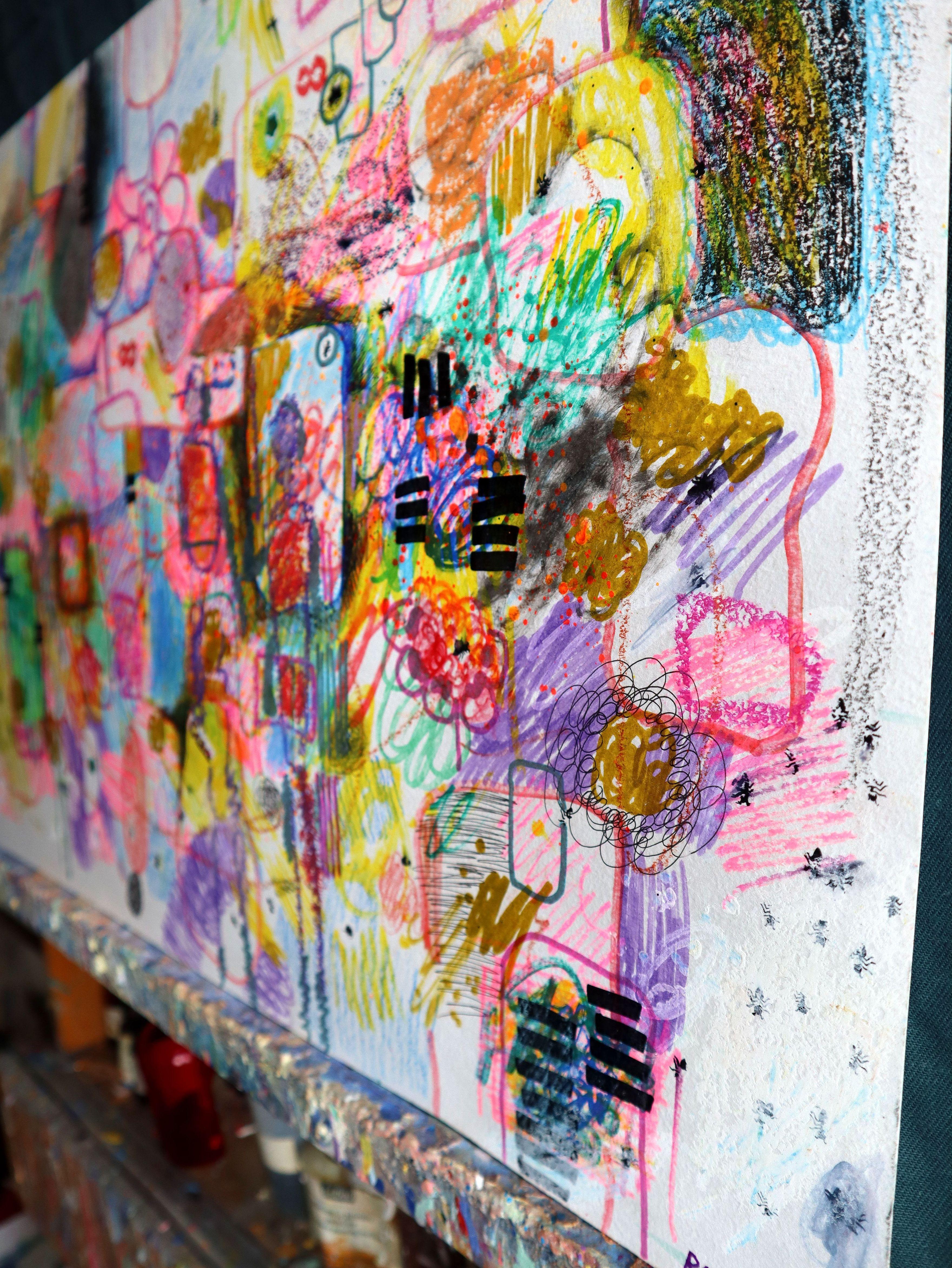 Fanasie mit Blumen 144 im Angebot 4