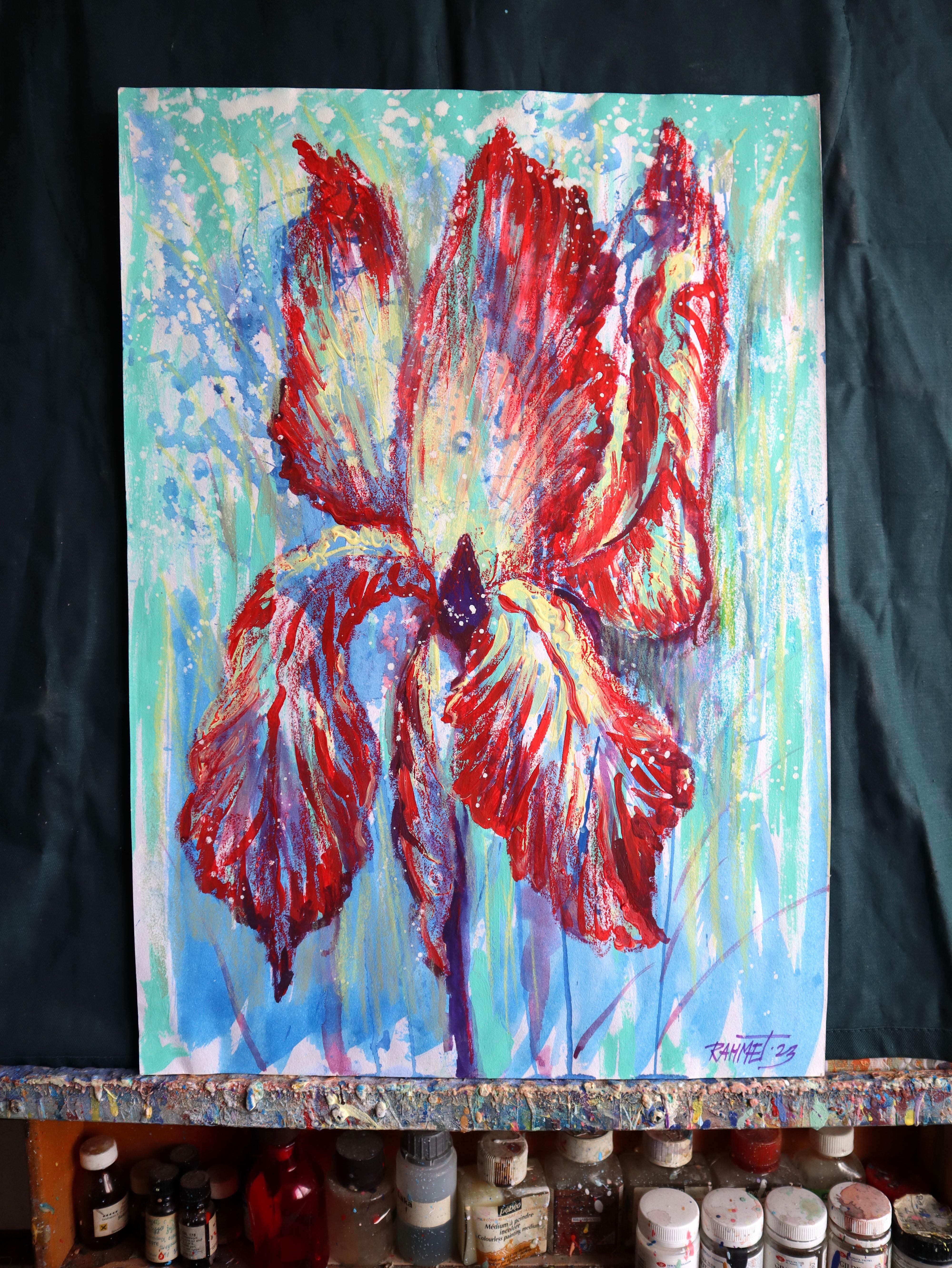 Fanasy con fiori 145 in vendita 5