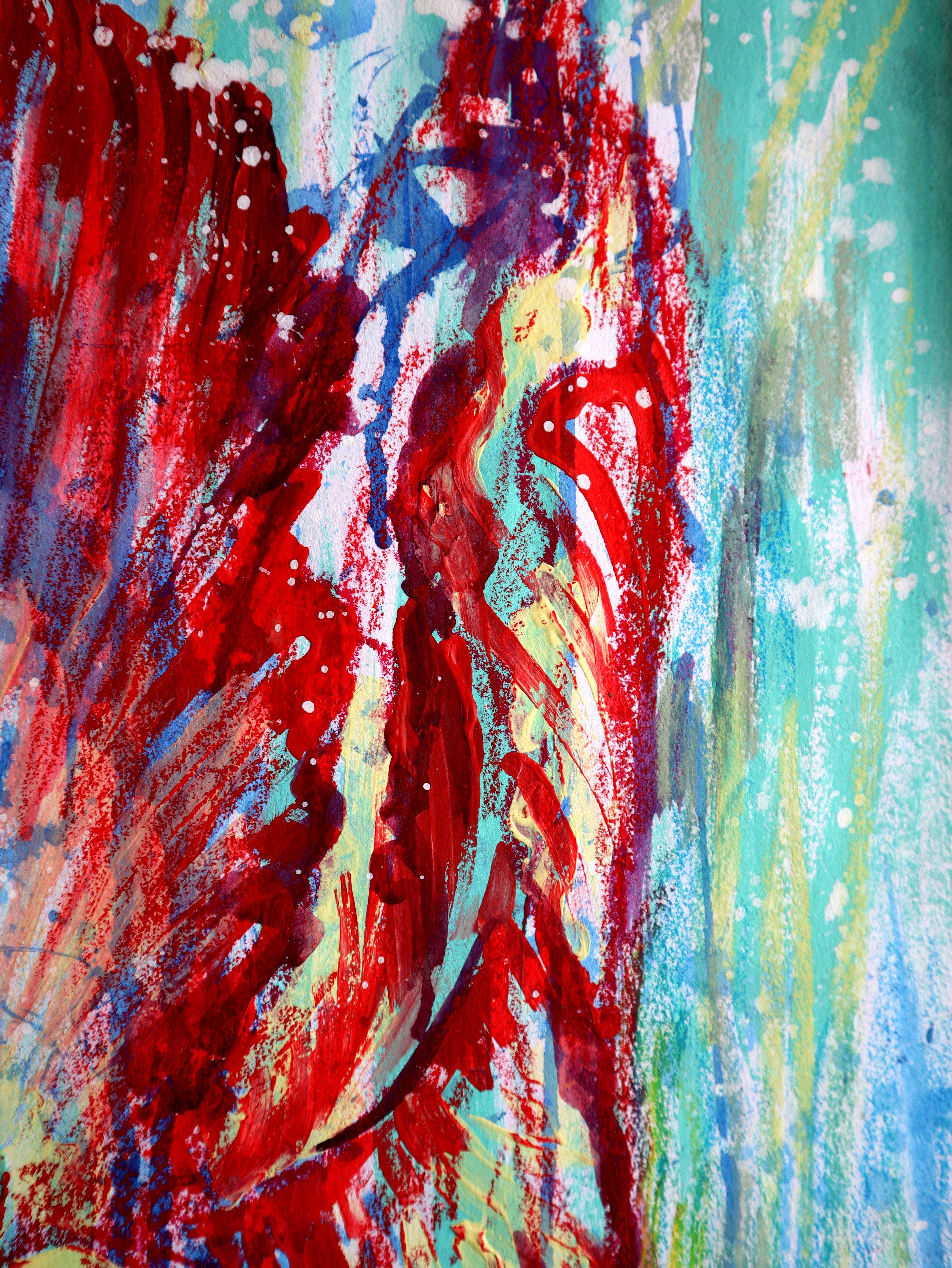 Fanasy con fiori 145 in vendita 10