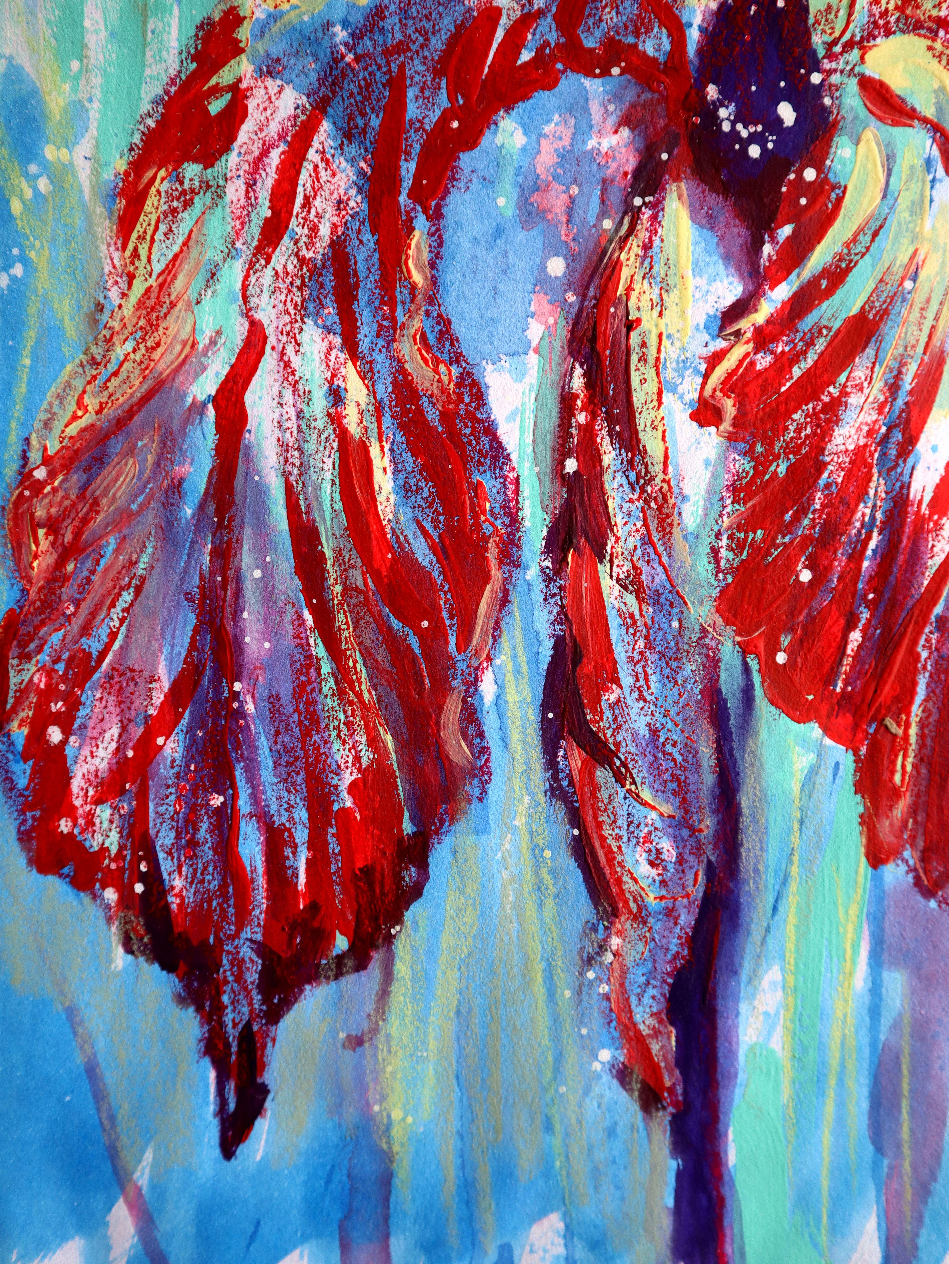 Fanasy con fiori 145 in vendita 11