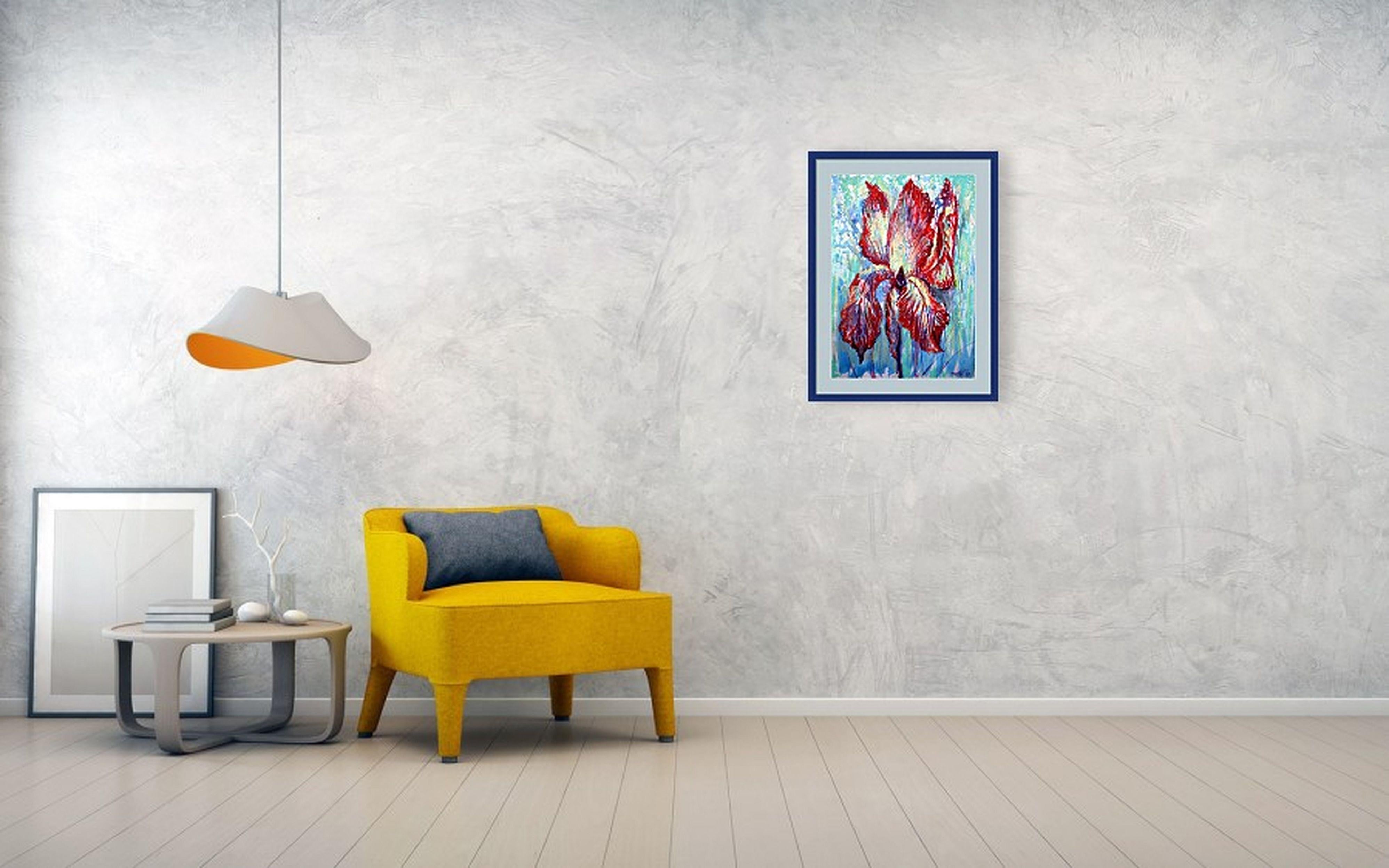 Fanasy con fiori 145 in vendita 1