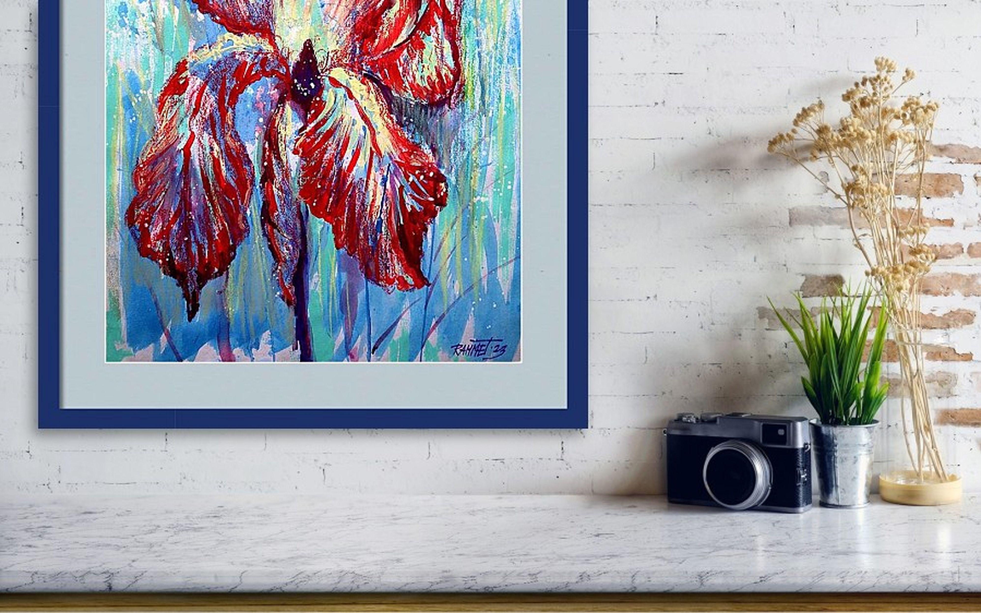 Fanasy con fiori 145 in vendita 2