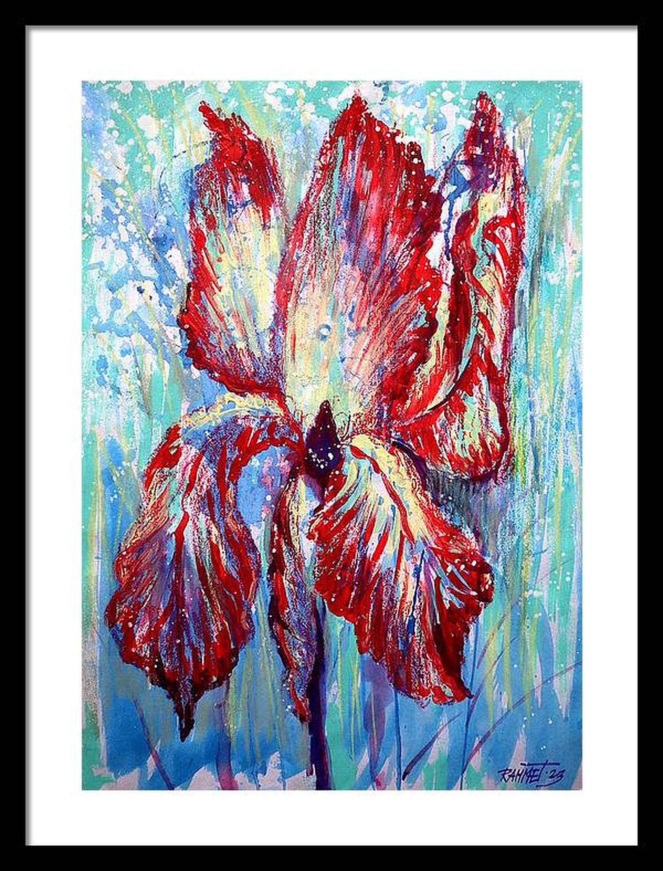 Fanasy con fiori 145 in vendita 4