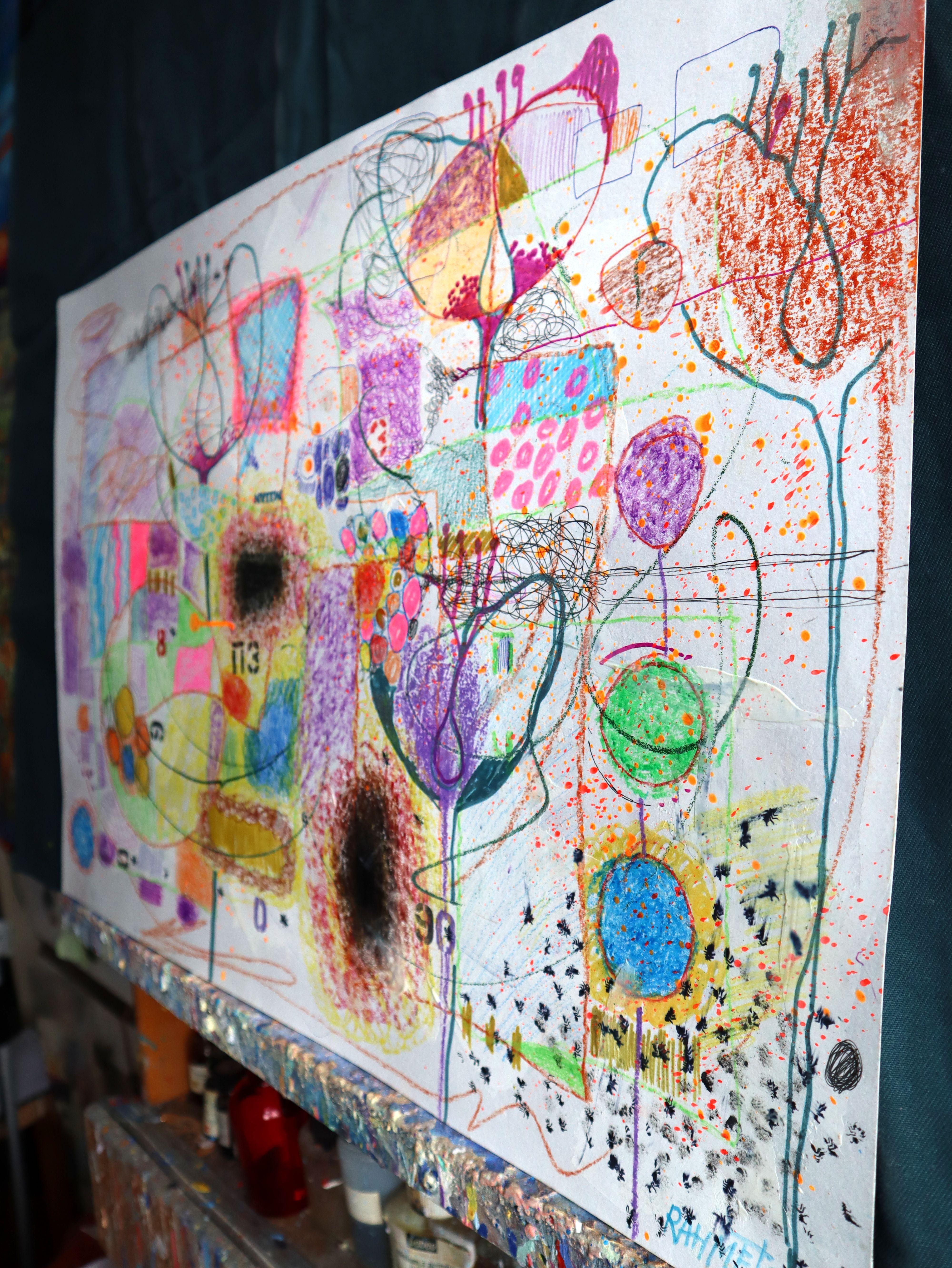 Fanasie mit Blumen 146 im Angebot 6