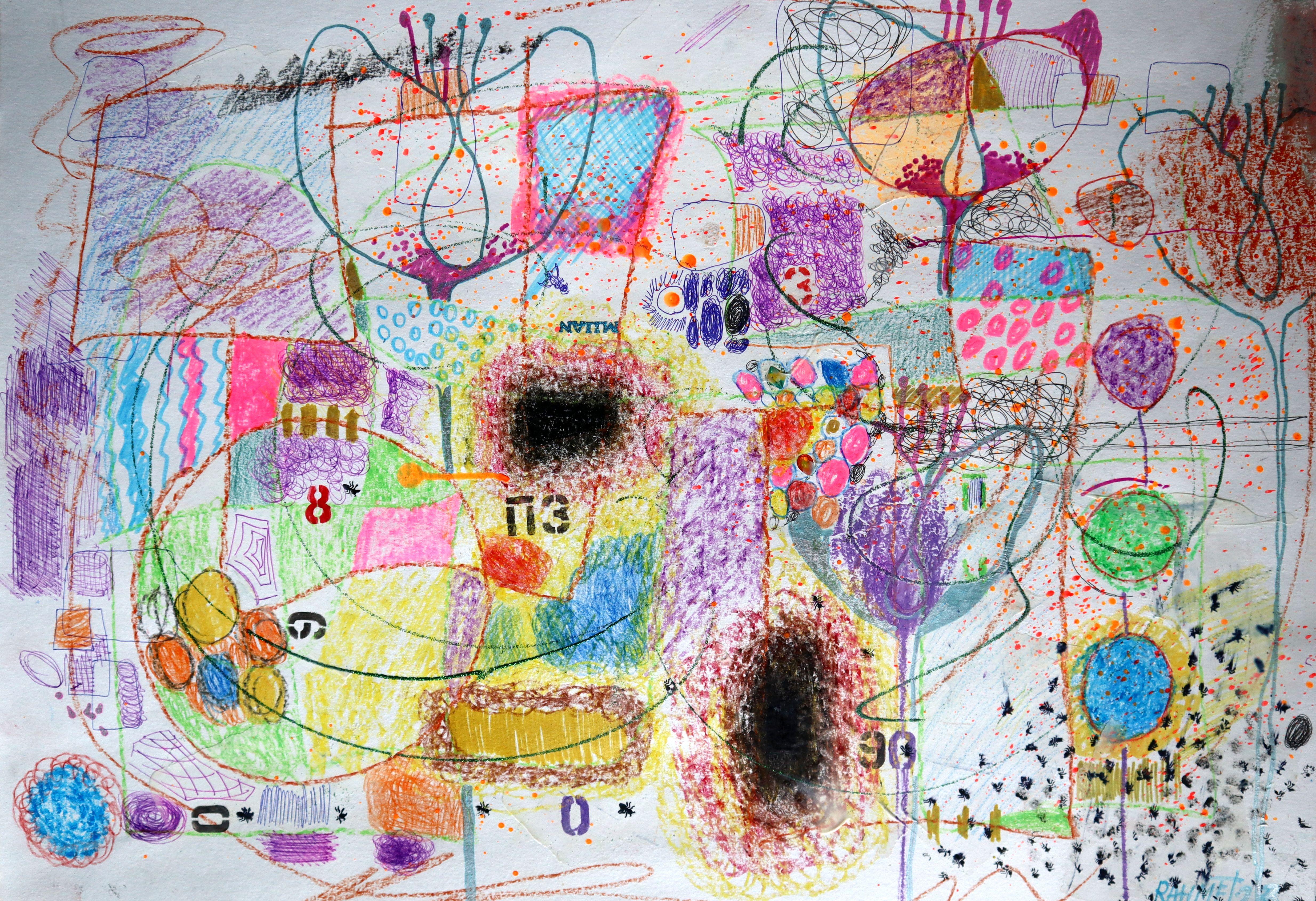 Fanasie mit Blumen 146 im Angebot 7