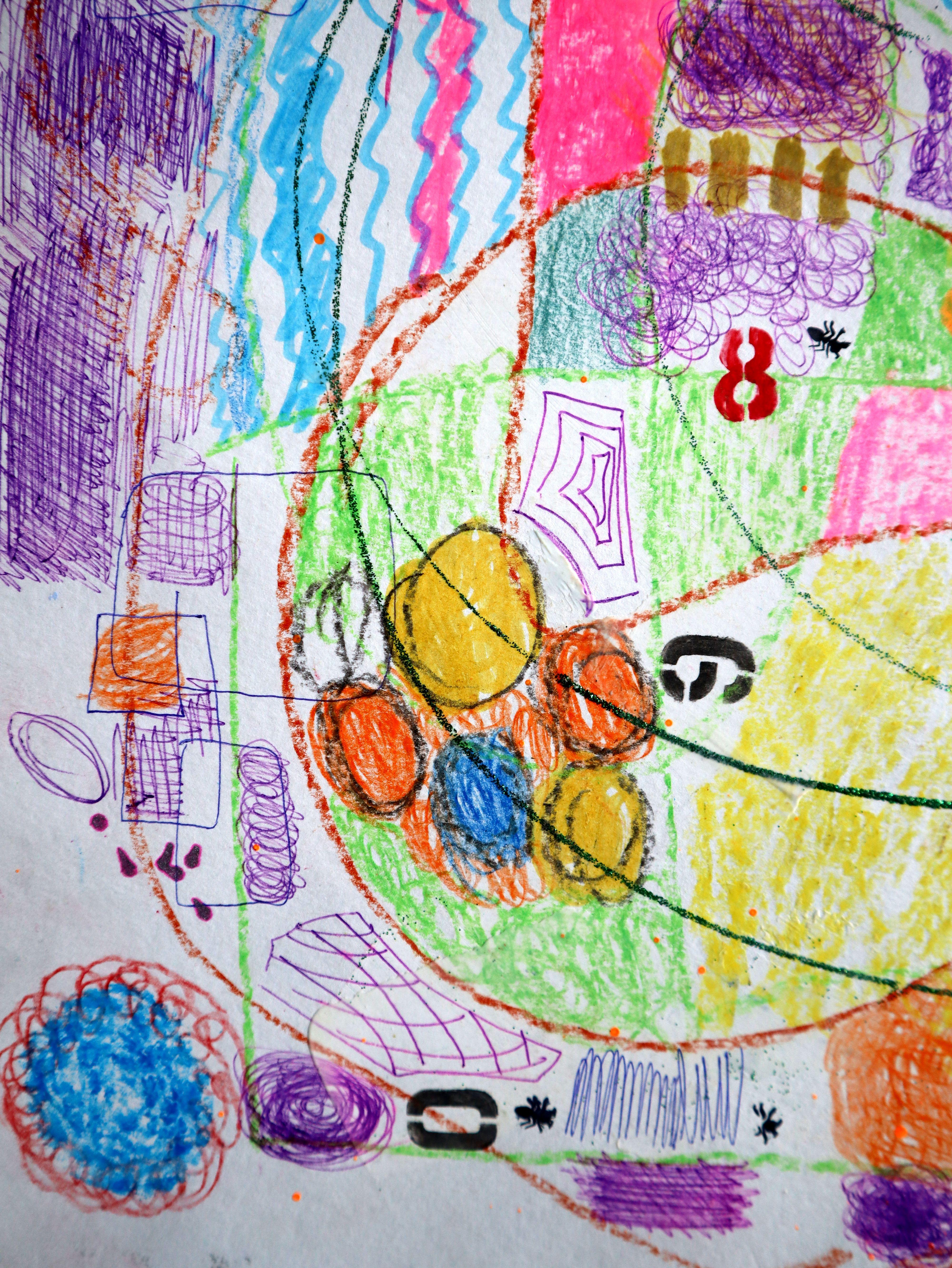 Fanasie mit Blumen 146 im Angebot 9