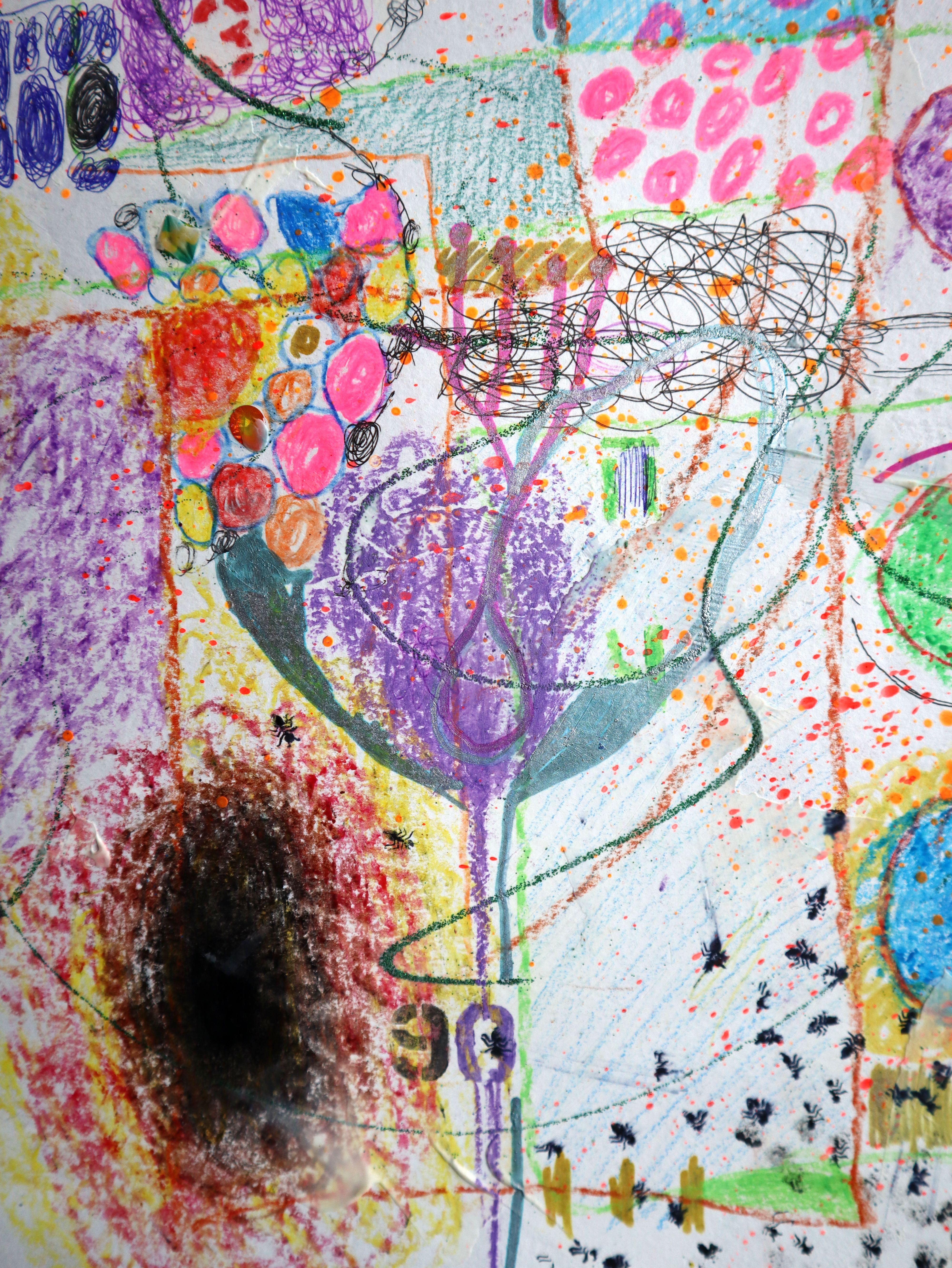 Fanasie mit Blumen 146 im Angebot 10