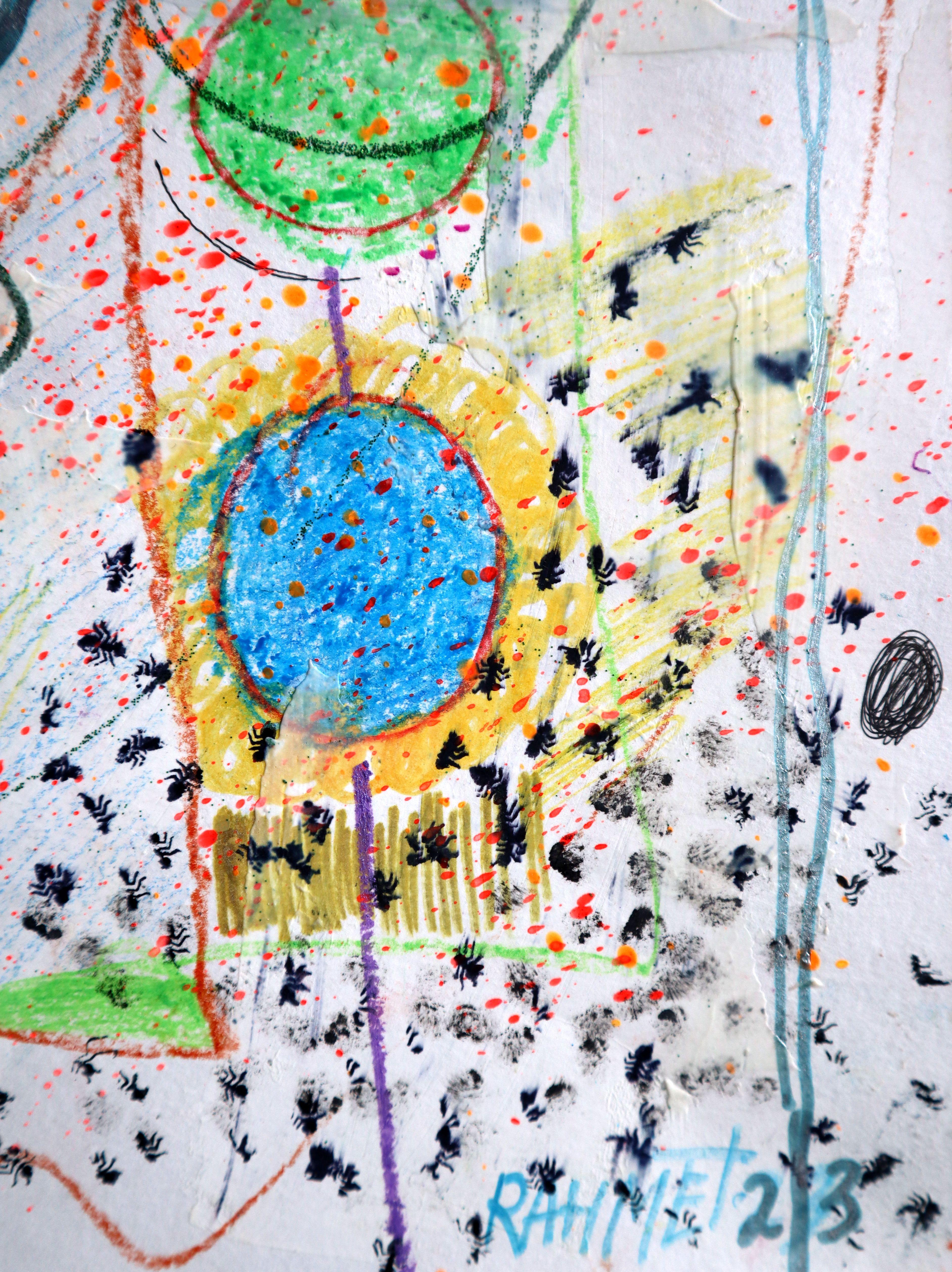 Fanasie mit Blumen 146 im Angebot 11