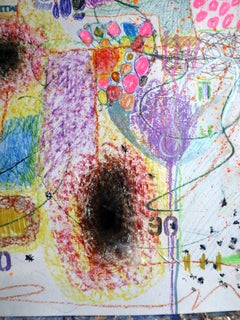 Fantaisie avec des fleurs 146