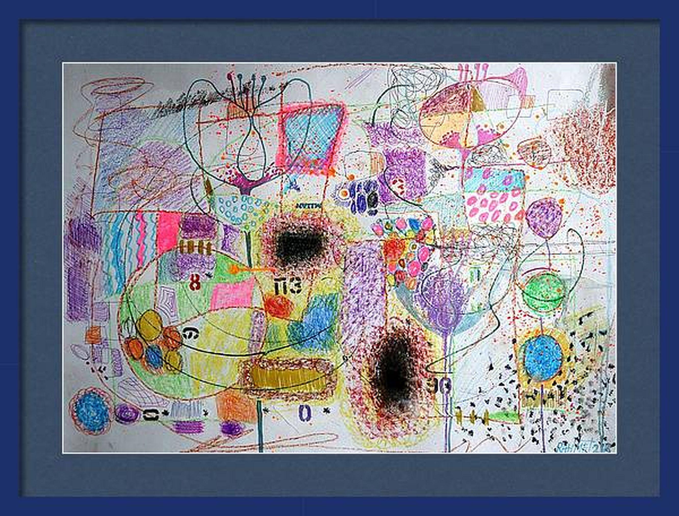 Fanasie mit Blumen 146 im Angebot 2