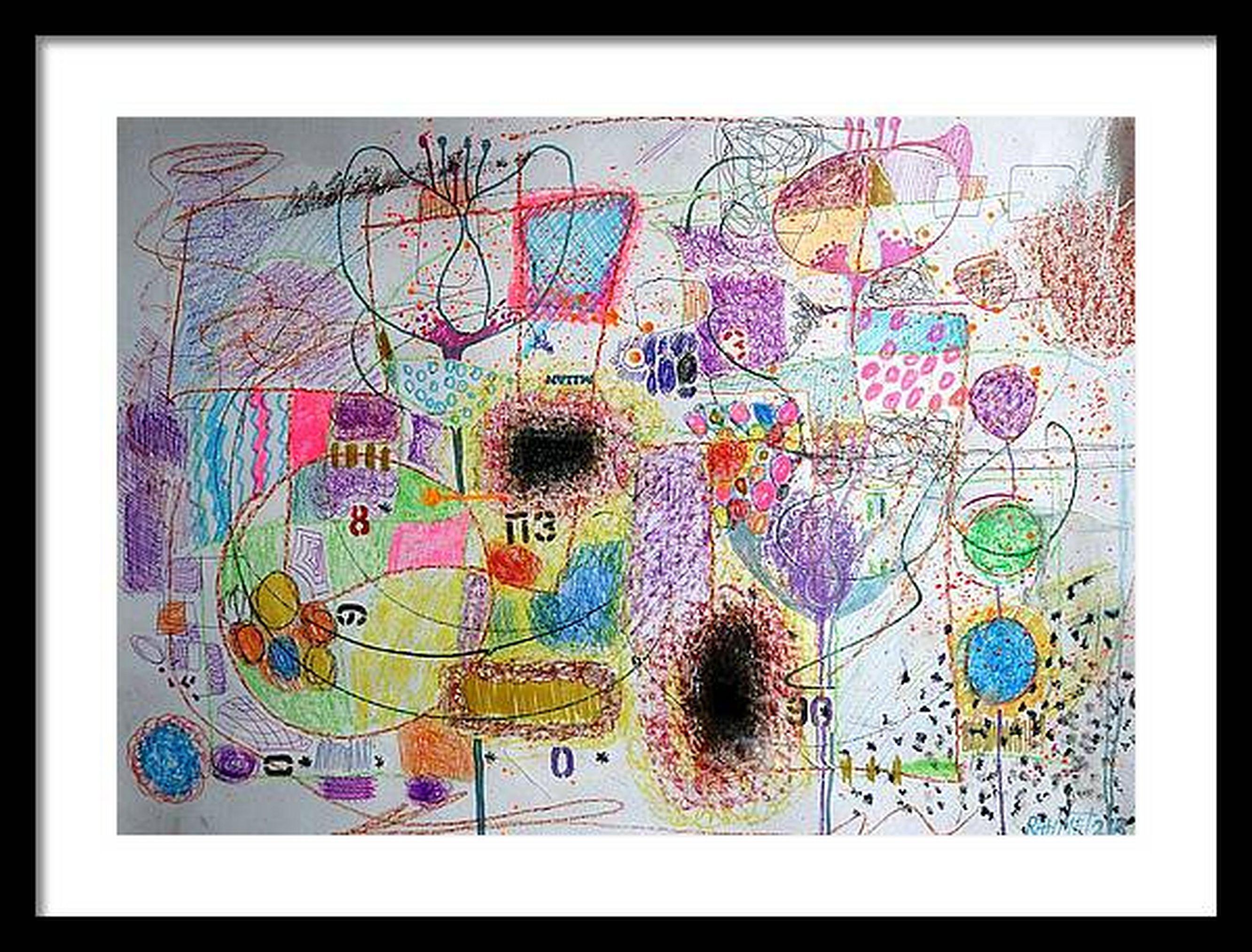 Fanasie mit Blumen 146 im Angebot 3