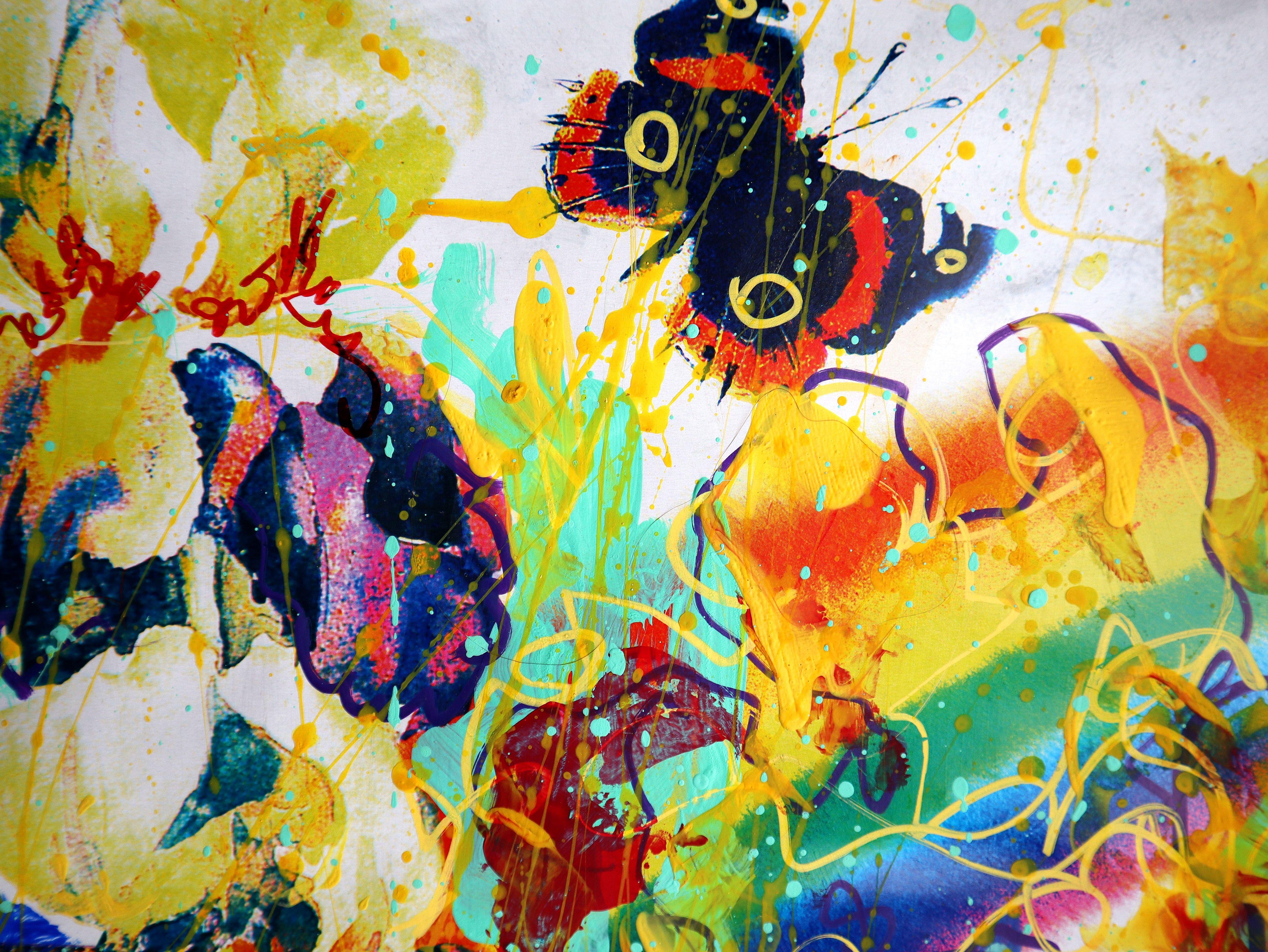 Fanasie mit Blumen 147 im Angebot 5