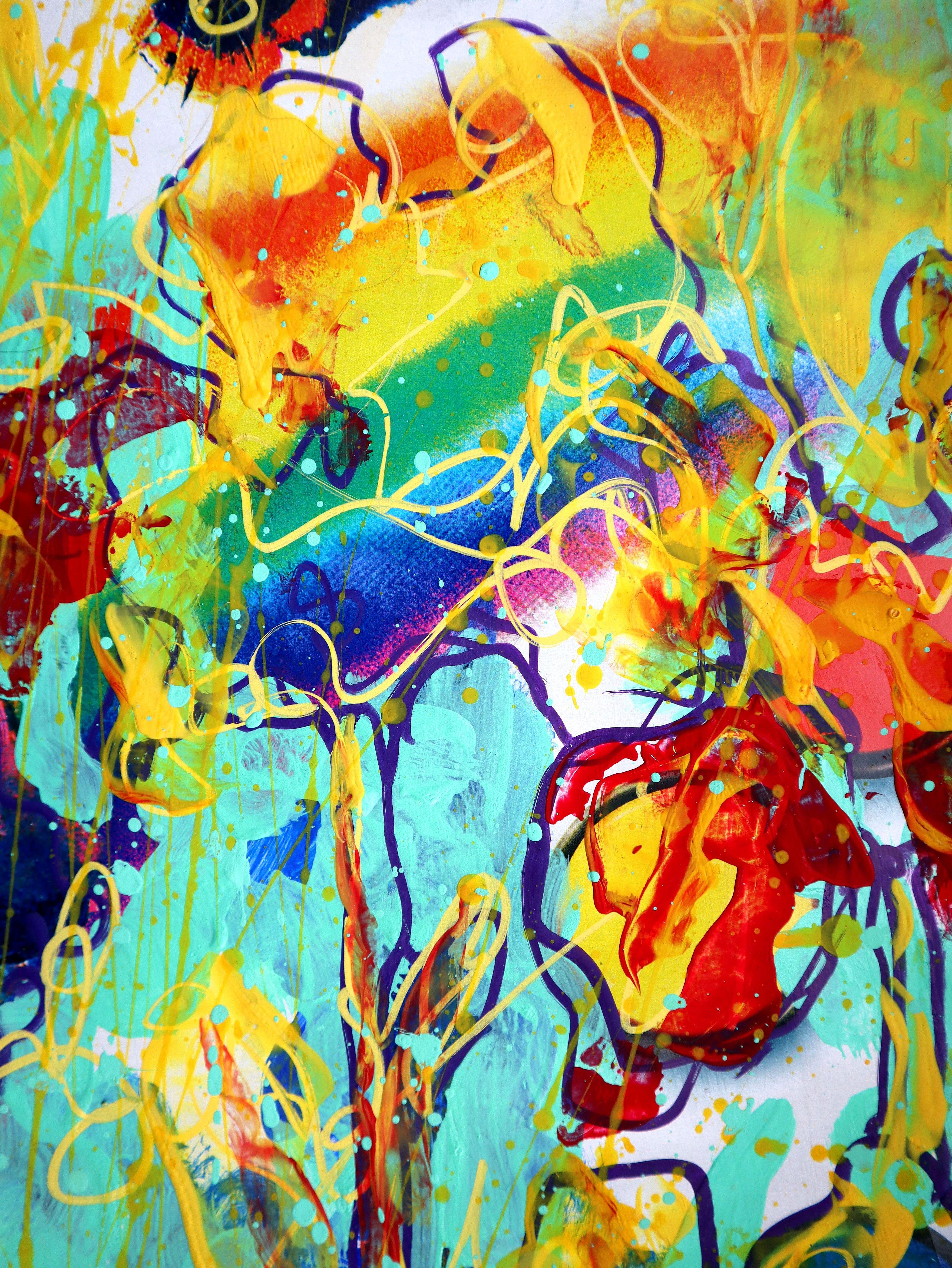 Fanasie mit Blumen 147 im Angebot 6