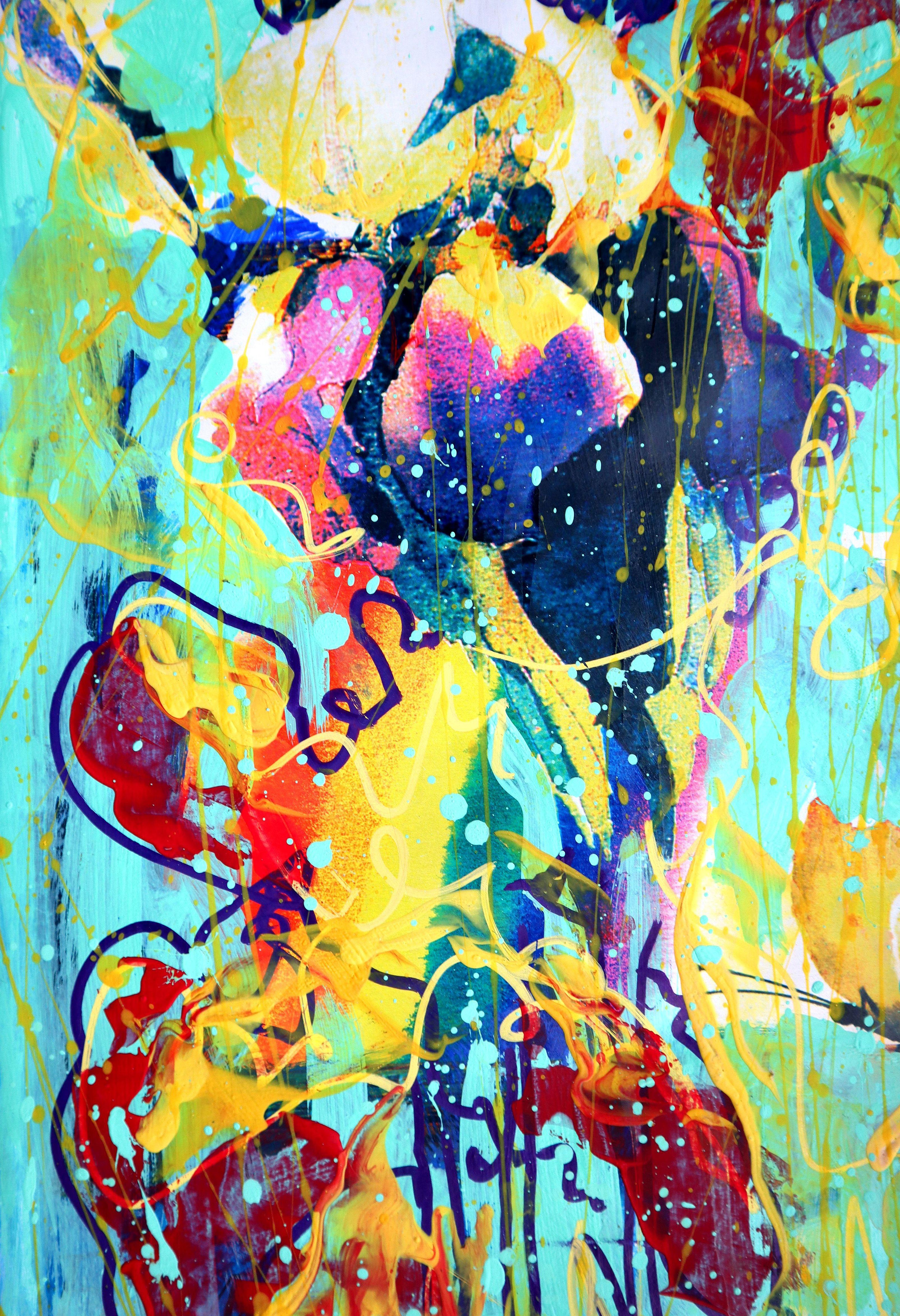 Fanasie mit Blumen 147 im Angebot 7