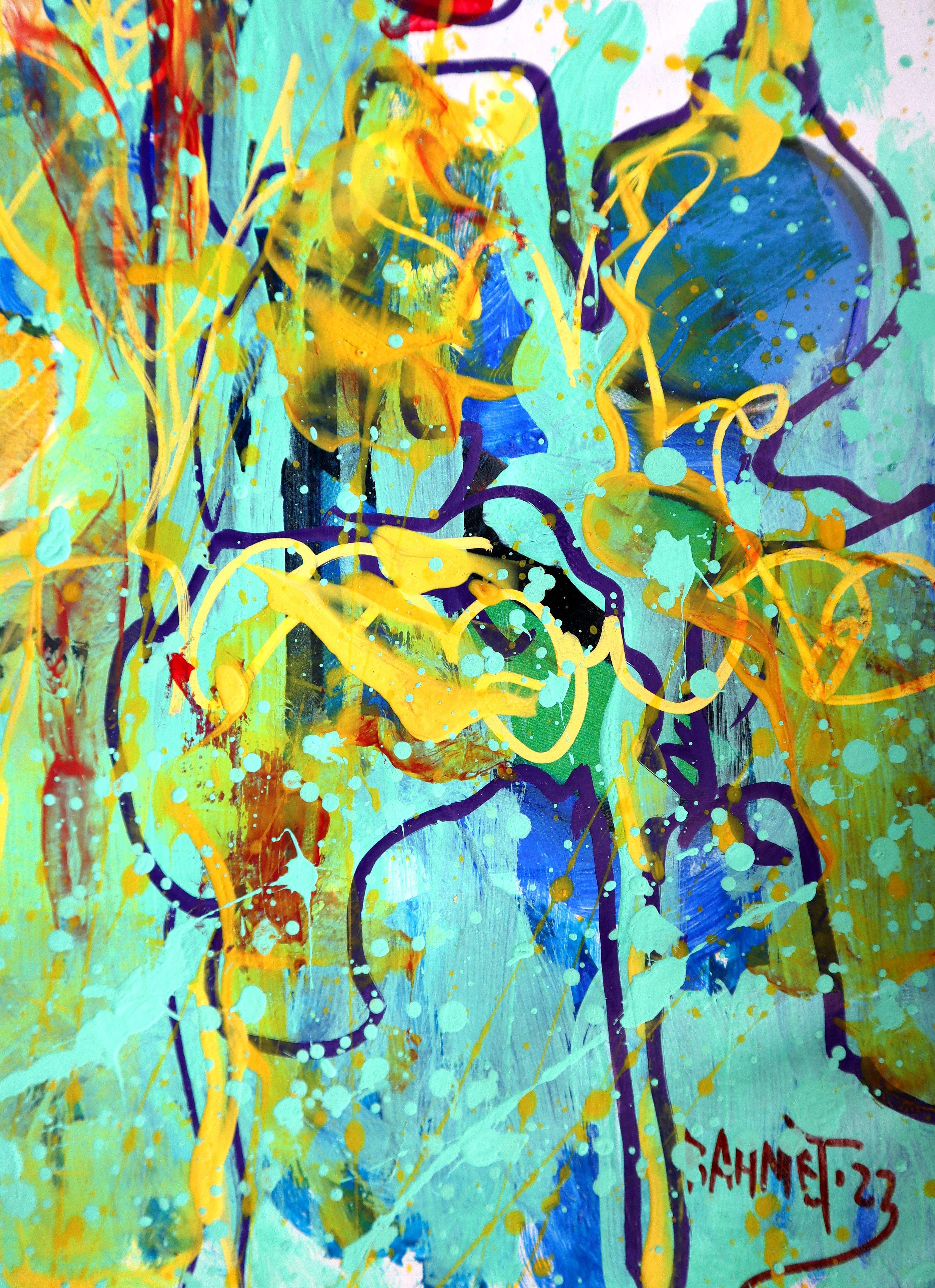 Fanasie mit Blumen 147 im Angebot 8