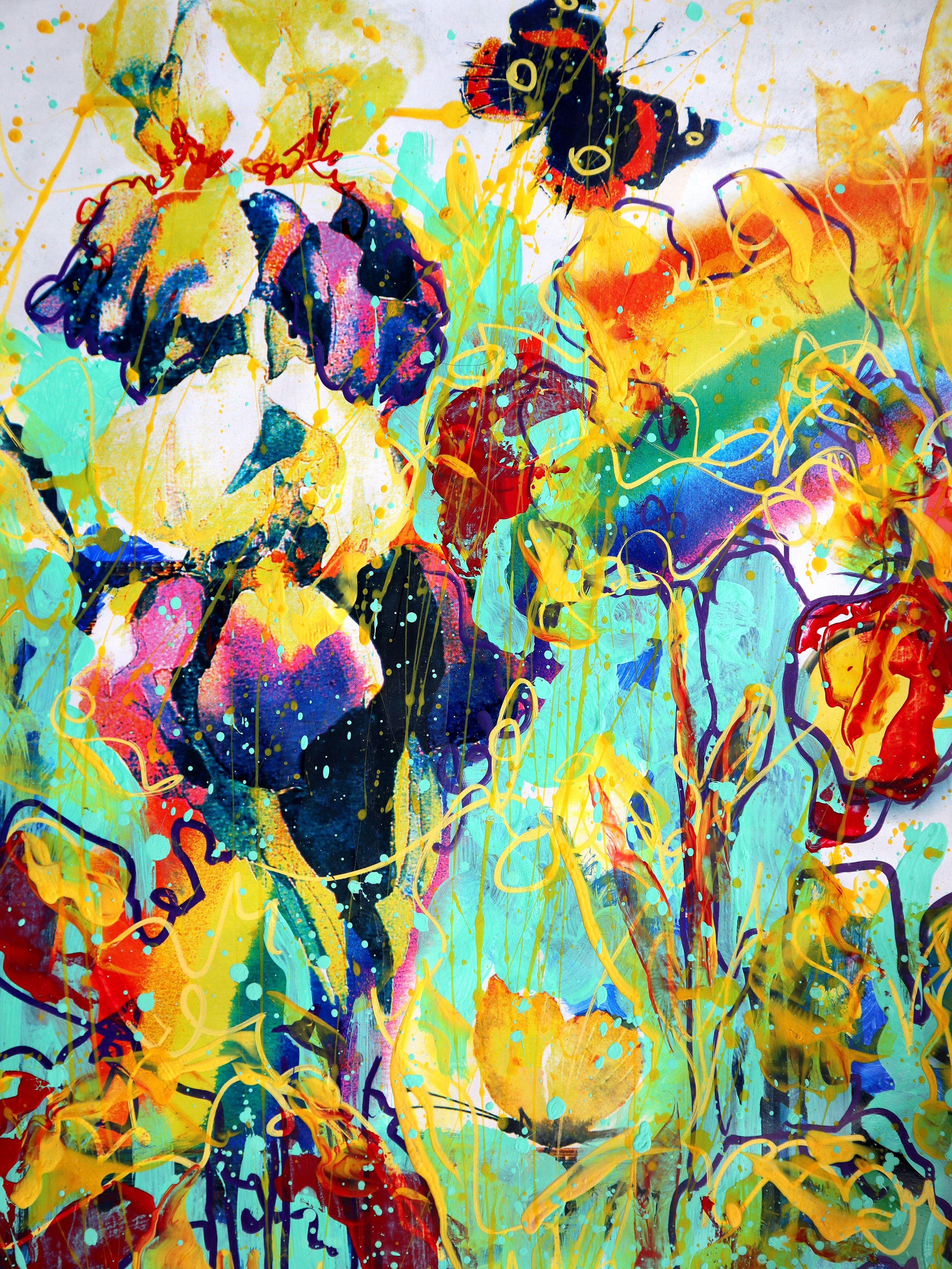 Fanasie mit Blumen 147 im Angebot 9