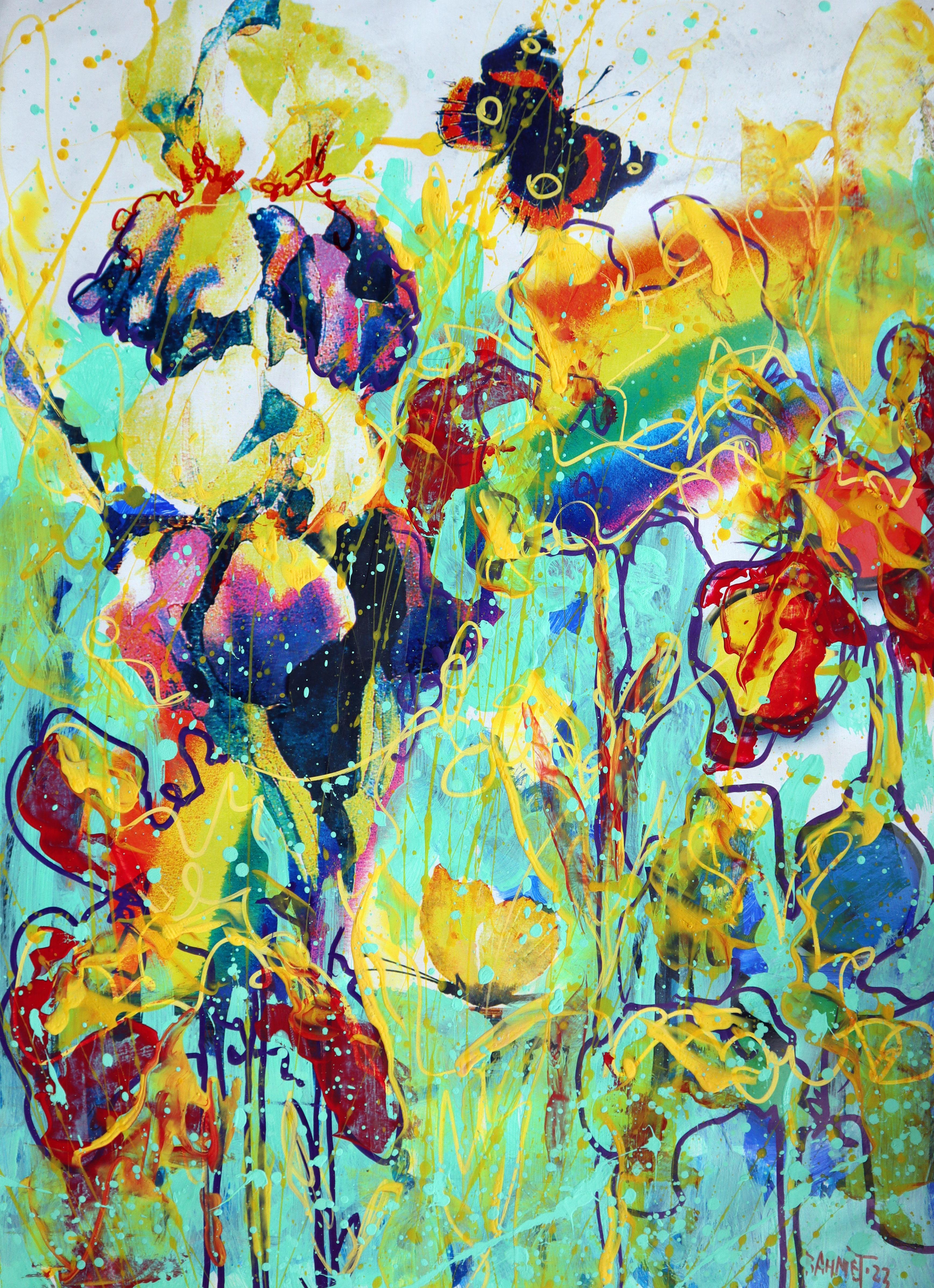 Fanasie mit Blumen 147 im Angebot 3