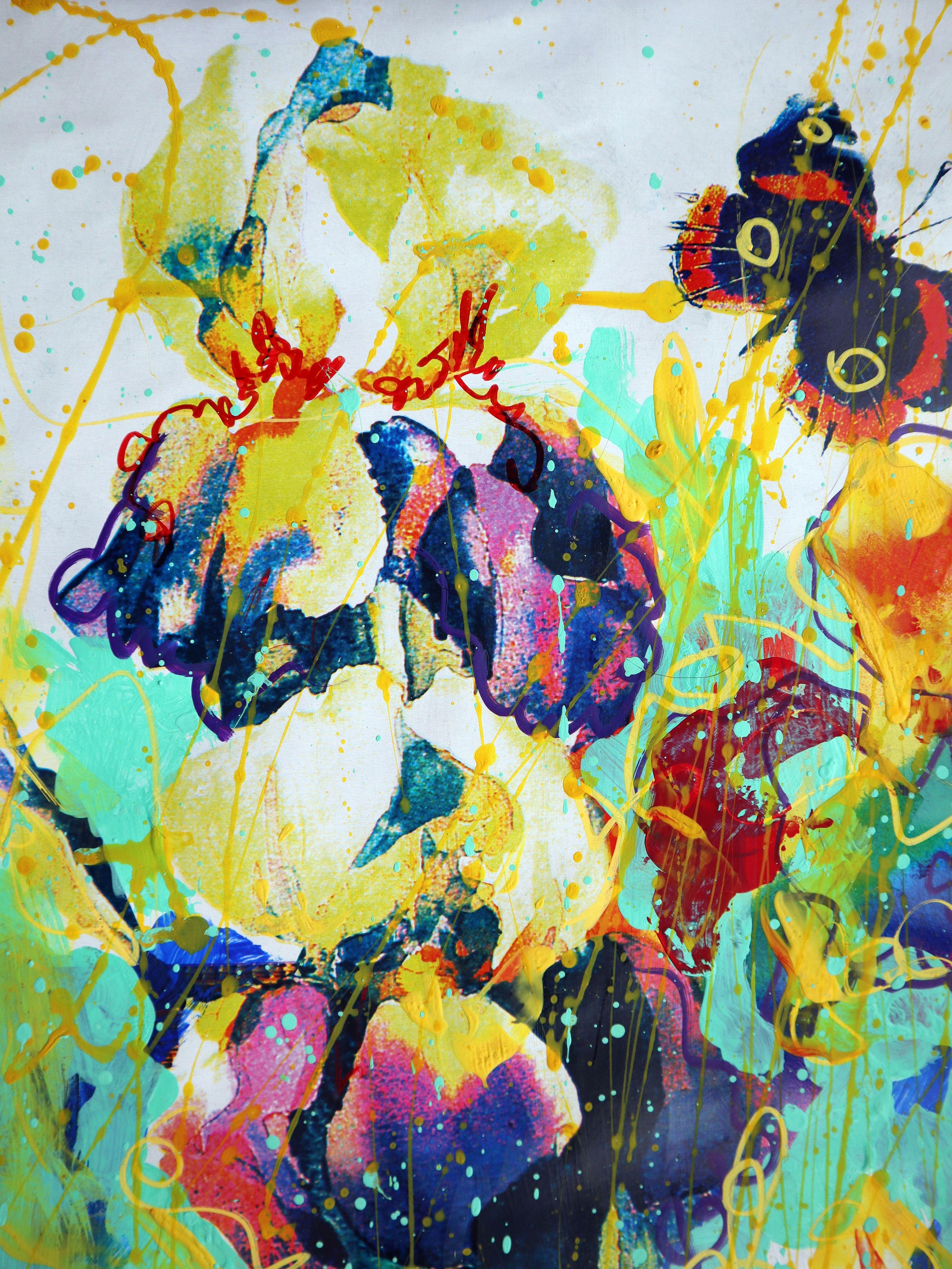 Fanasie mit Blumen 147 im Angebot 4