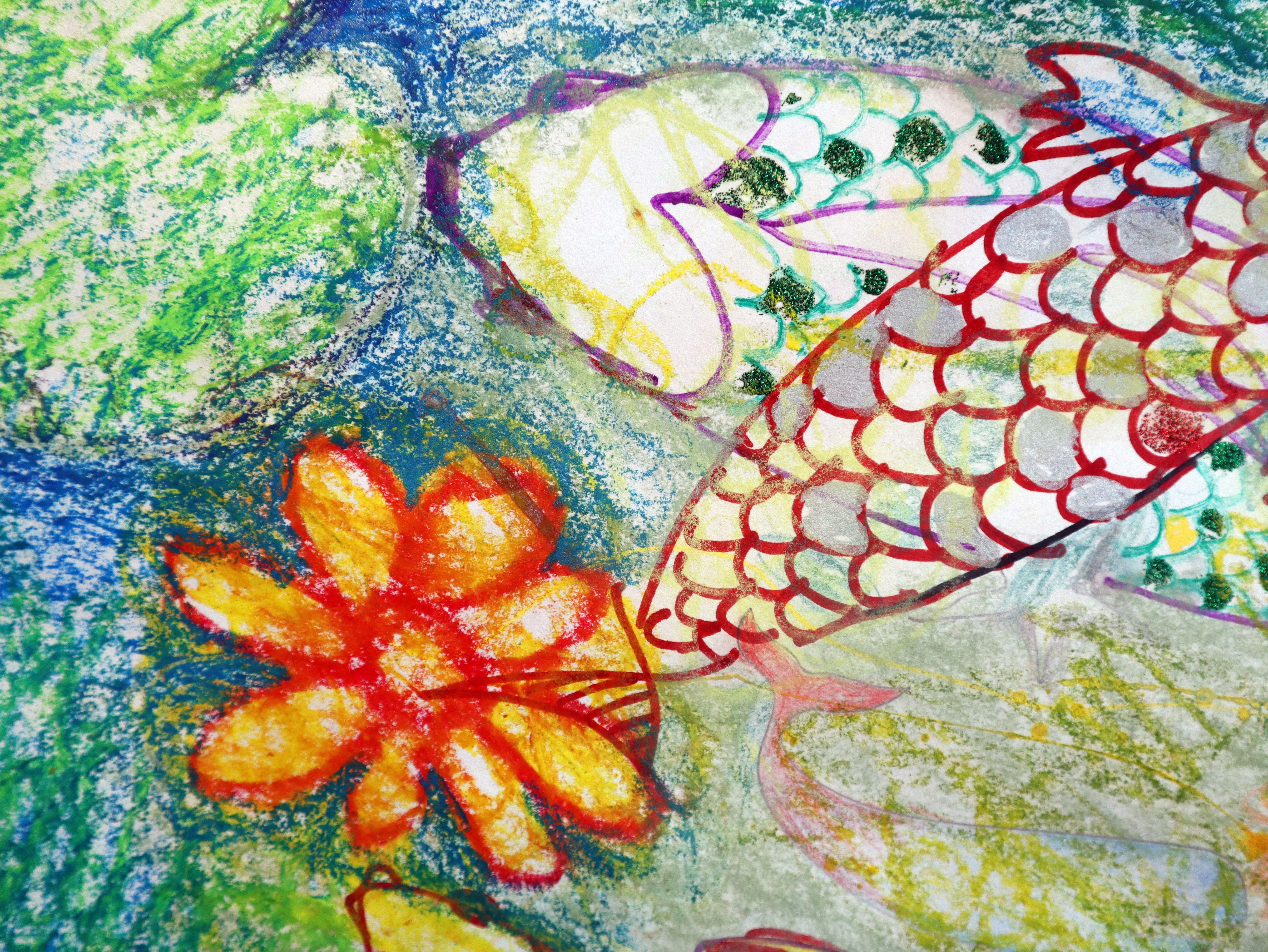 Fanasie mit Blumen 148 im Angebot 10