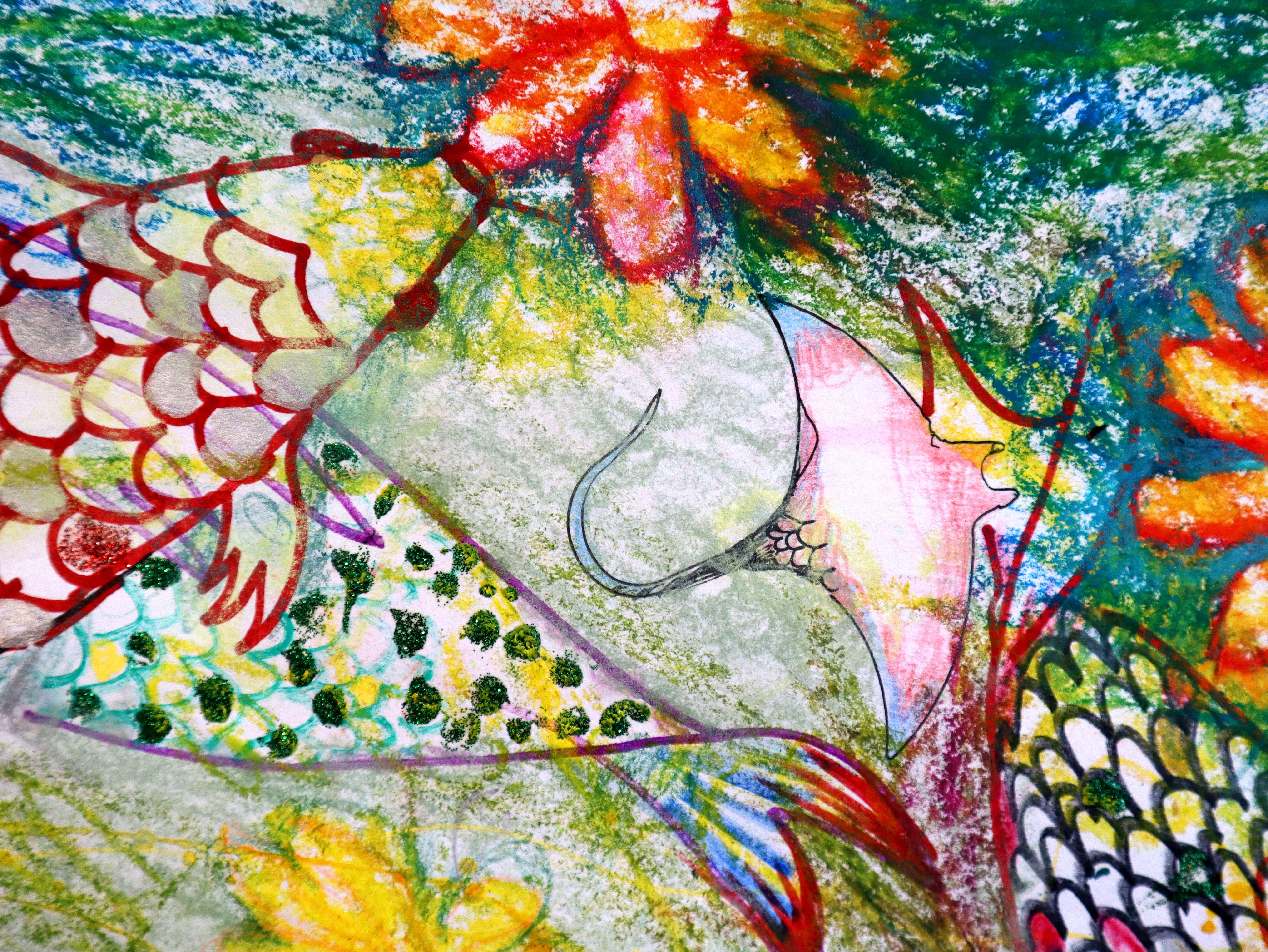 Fanasie mit Blumen 148 im Angebot 11