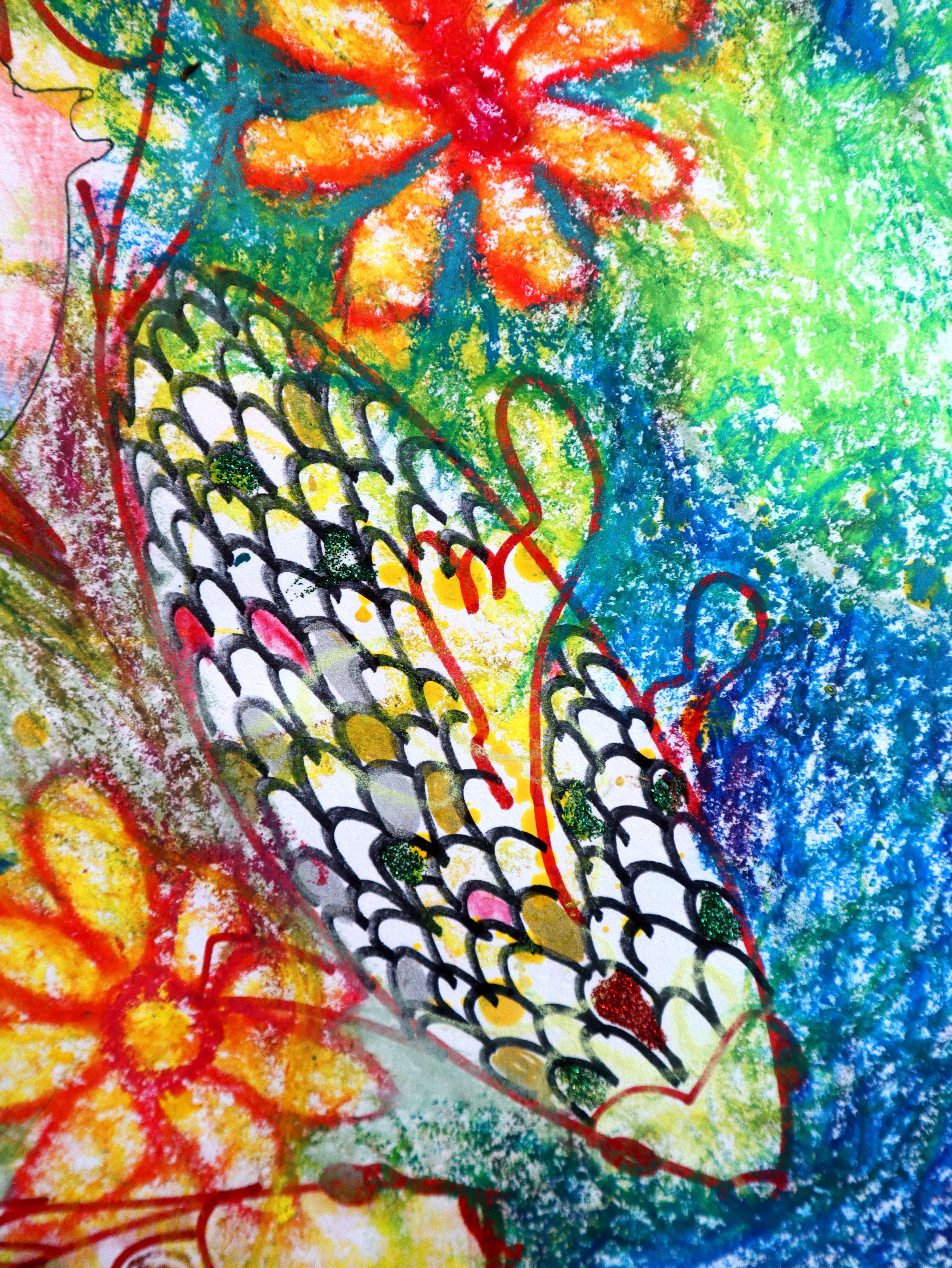 Fanasie mit Blumen 148 im Angebot 12