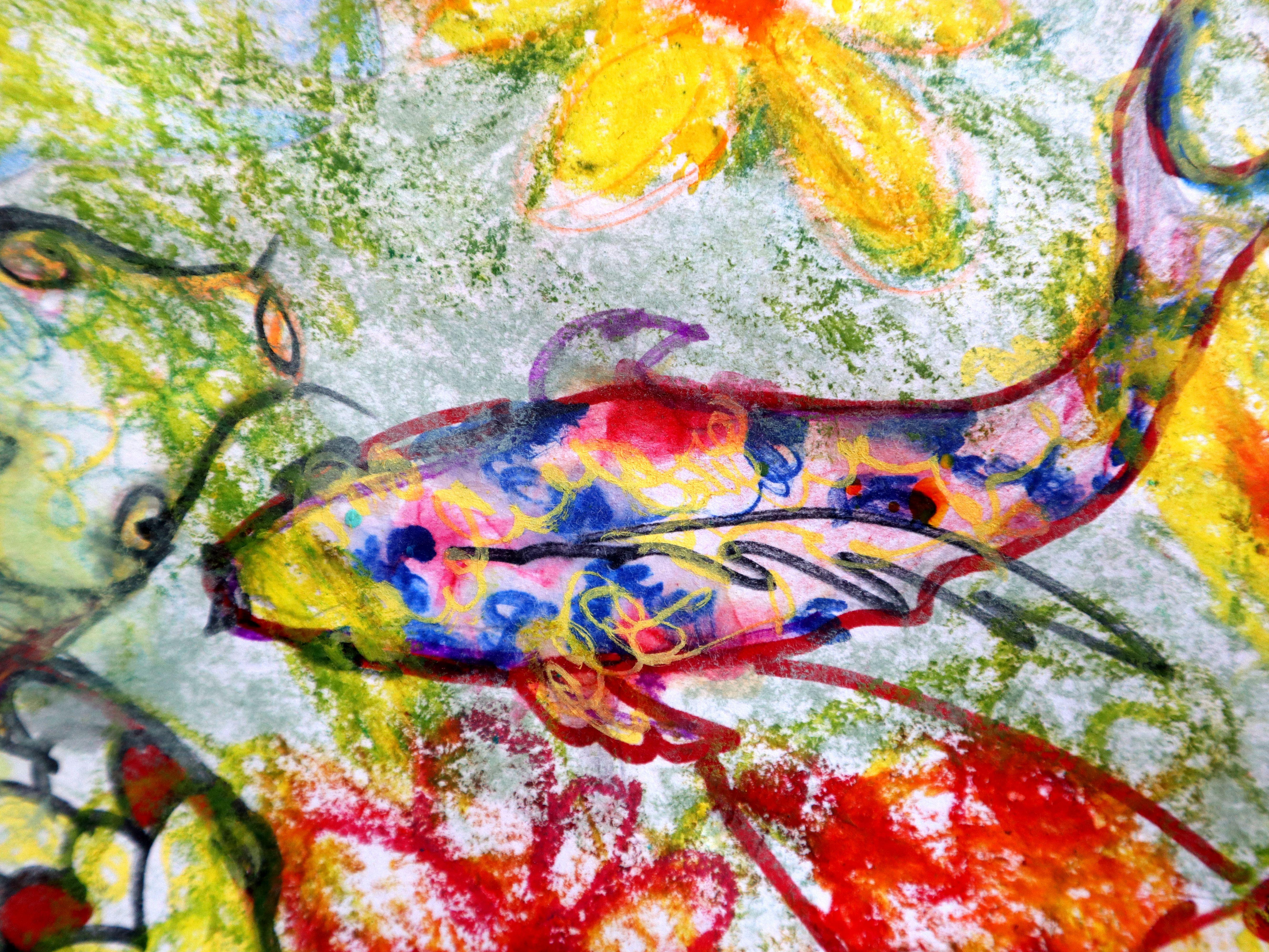 Fanasie mit Blumen 148 im Angebot 13