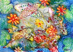 Fanasie mit Blumen 148