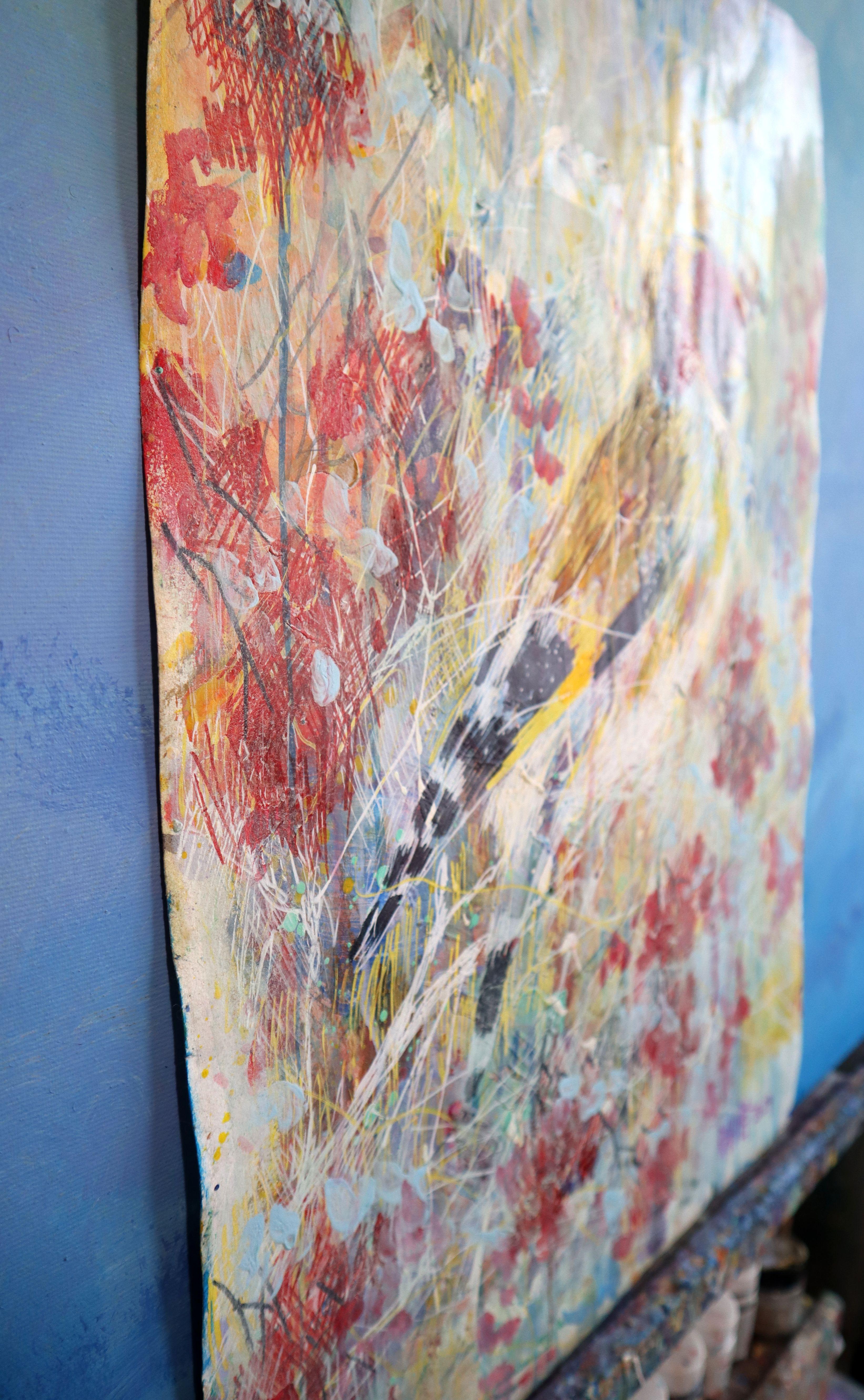 Fanasy with Flowers 149 - Painting by RAKHMET REDZHEPOV (RAMZI)