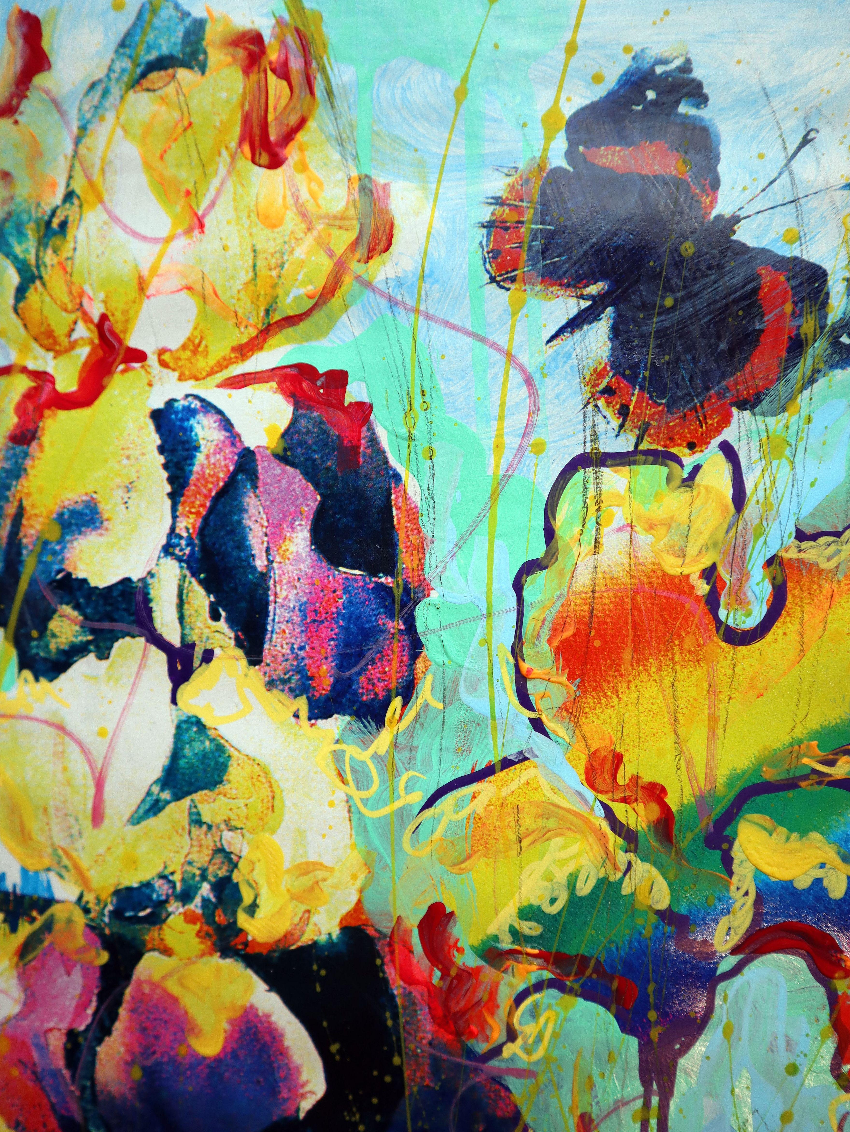 Fanasy with Flowers 150 For Sale 1