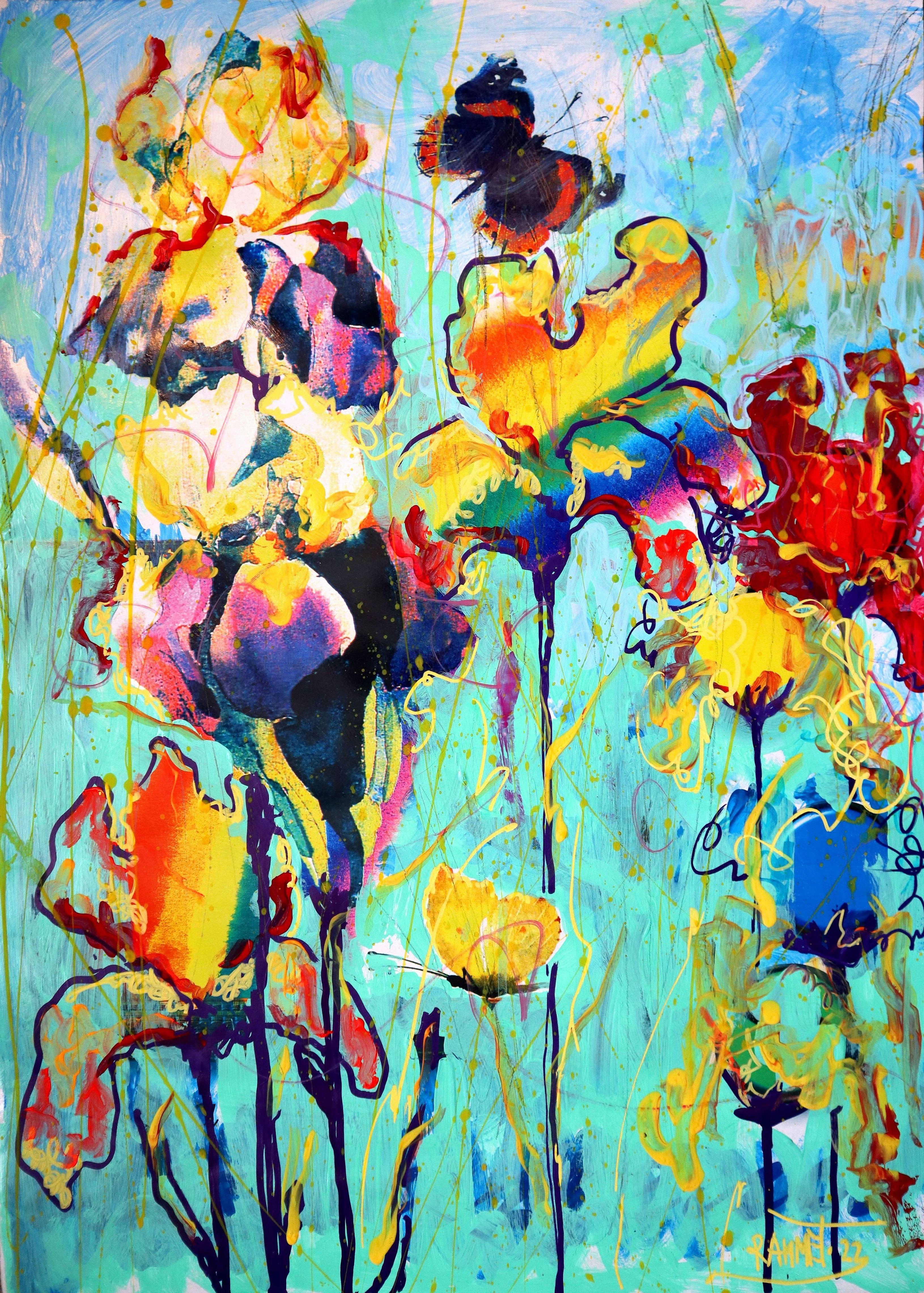 Fanasy with Flowers 150