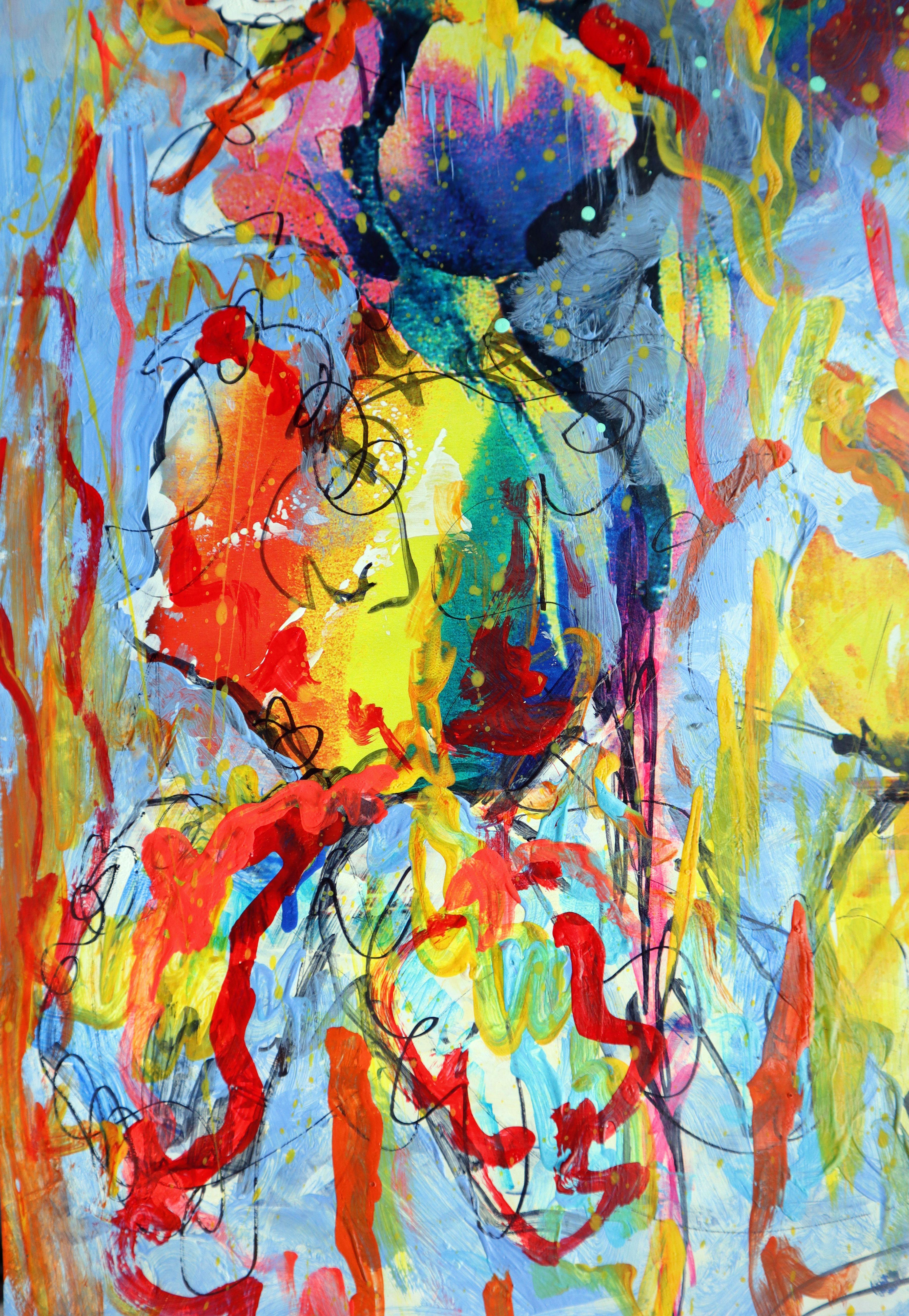 Fanasy with Flowers 152 For Sale 5