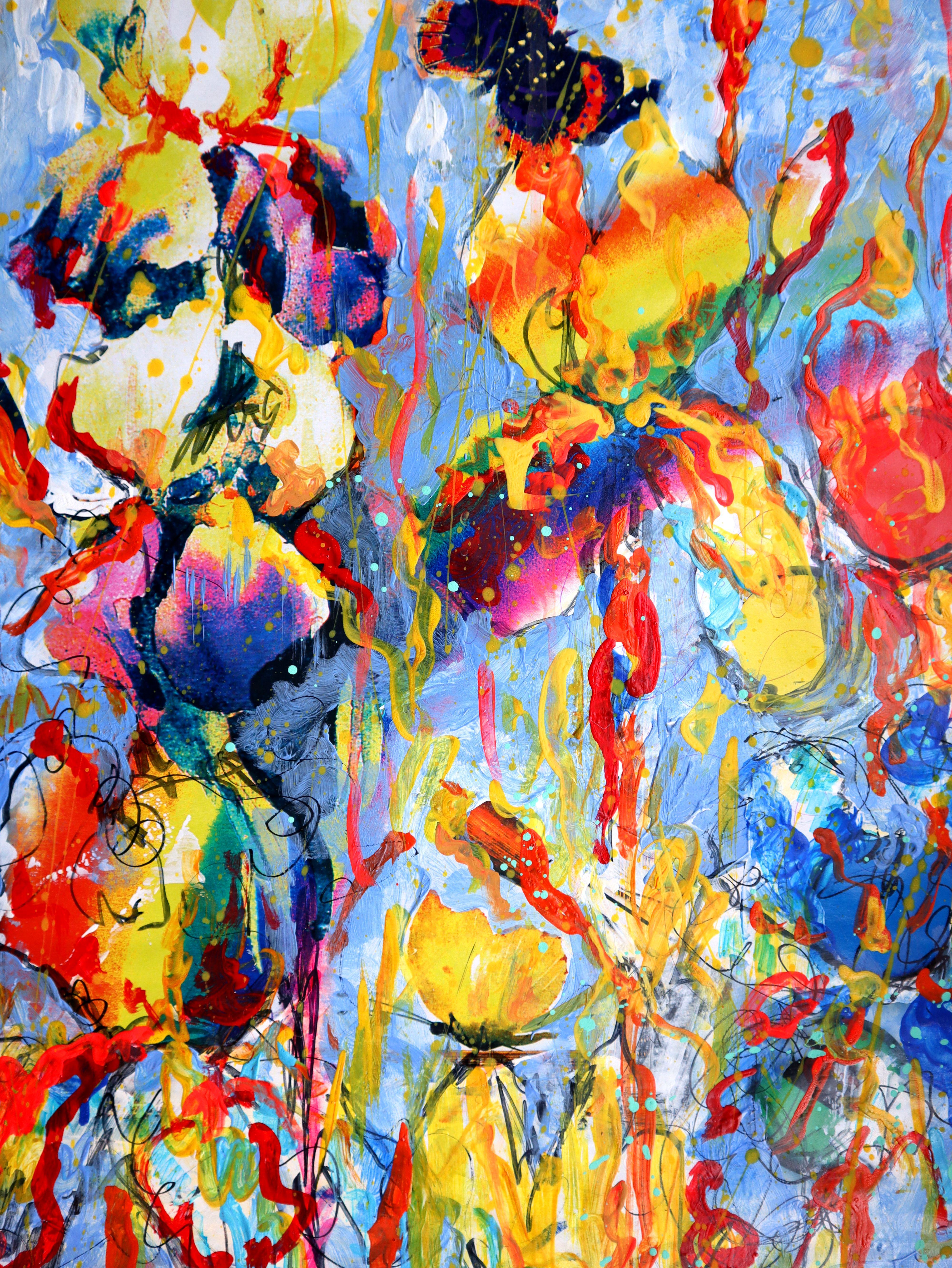 Fanasy with Flowers 152 For Sale 6