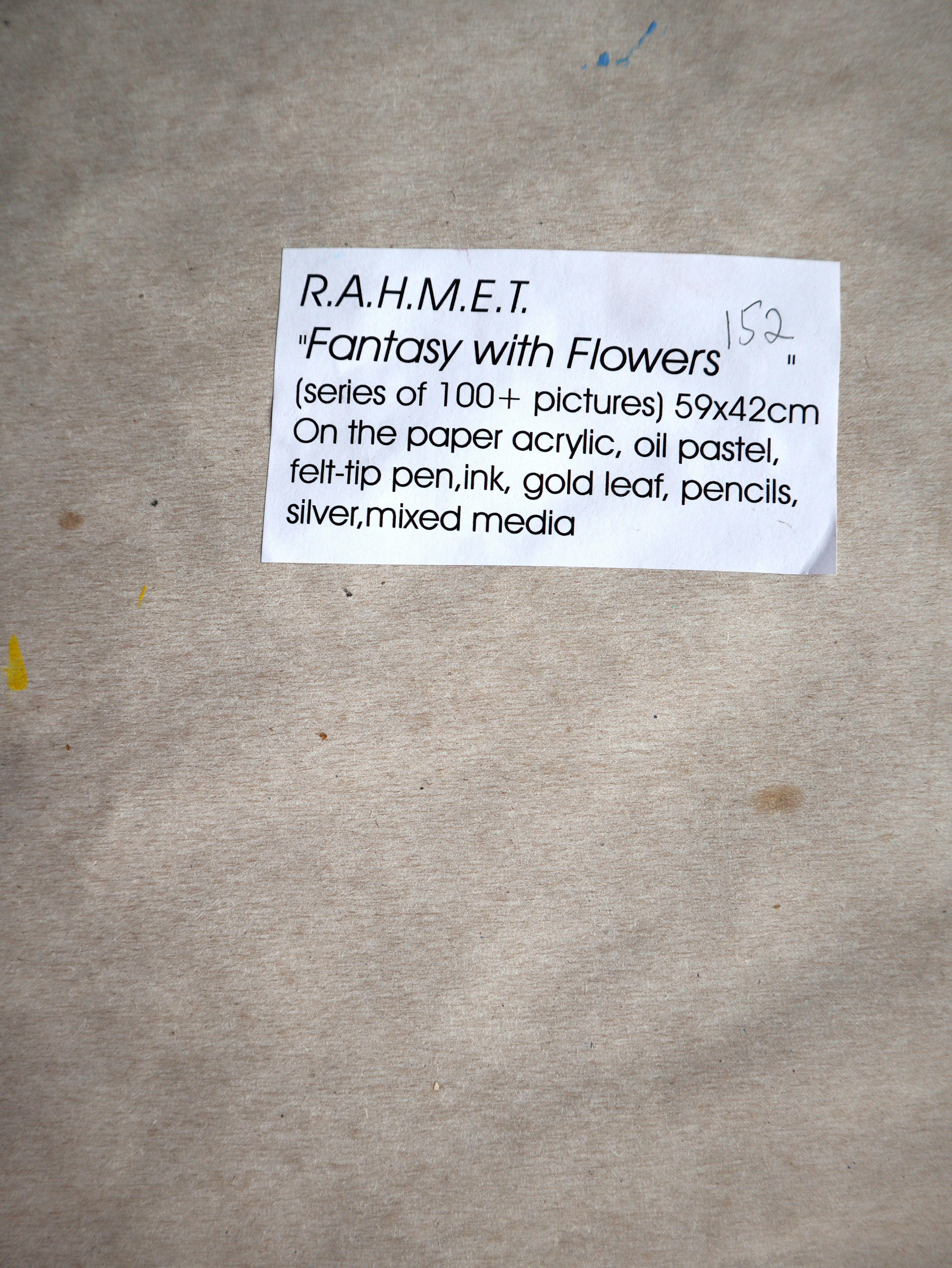 Fanasy with Flowers 152 For Sale 7