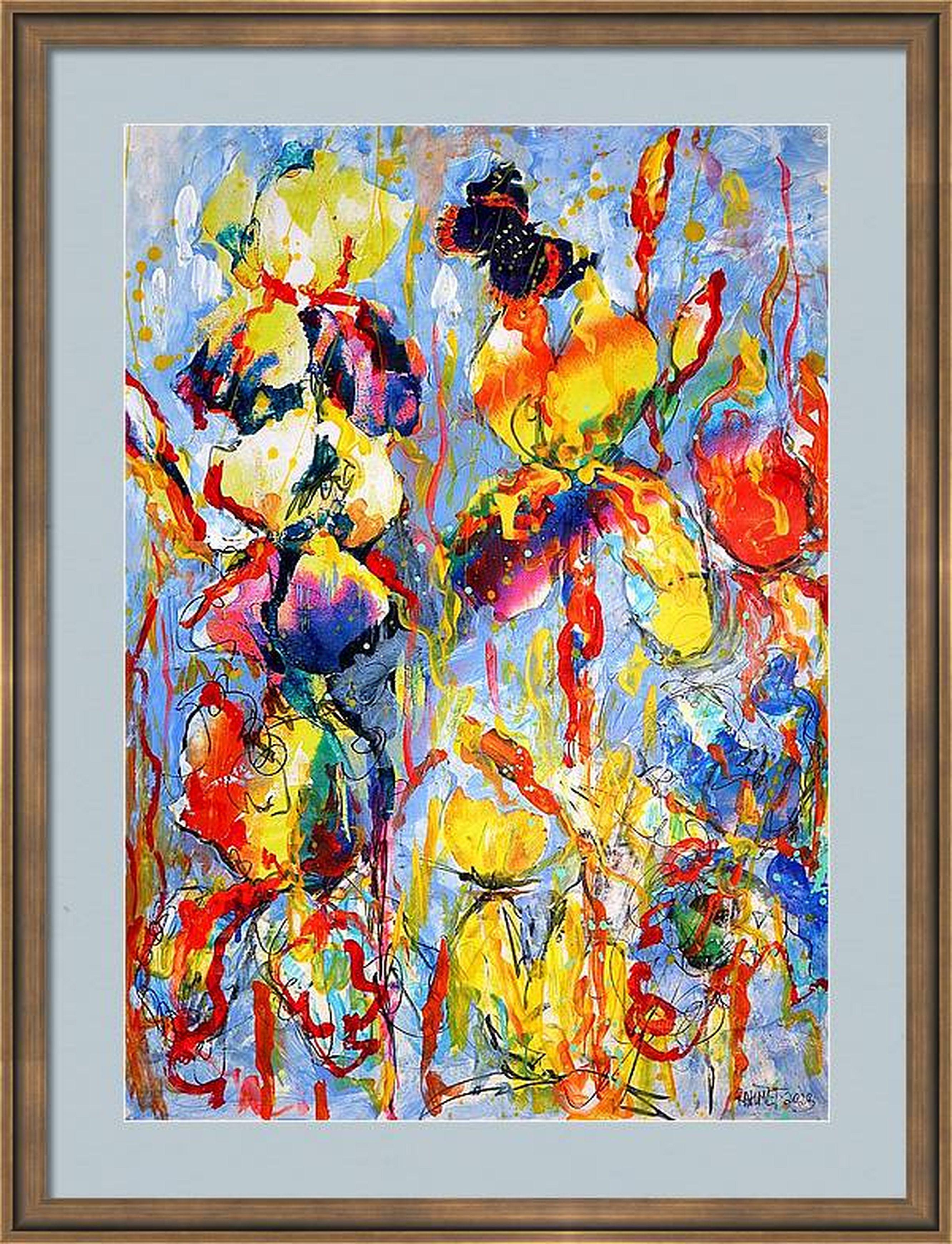 Fanasy with Flowers 152 For Sale 8