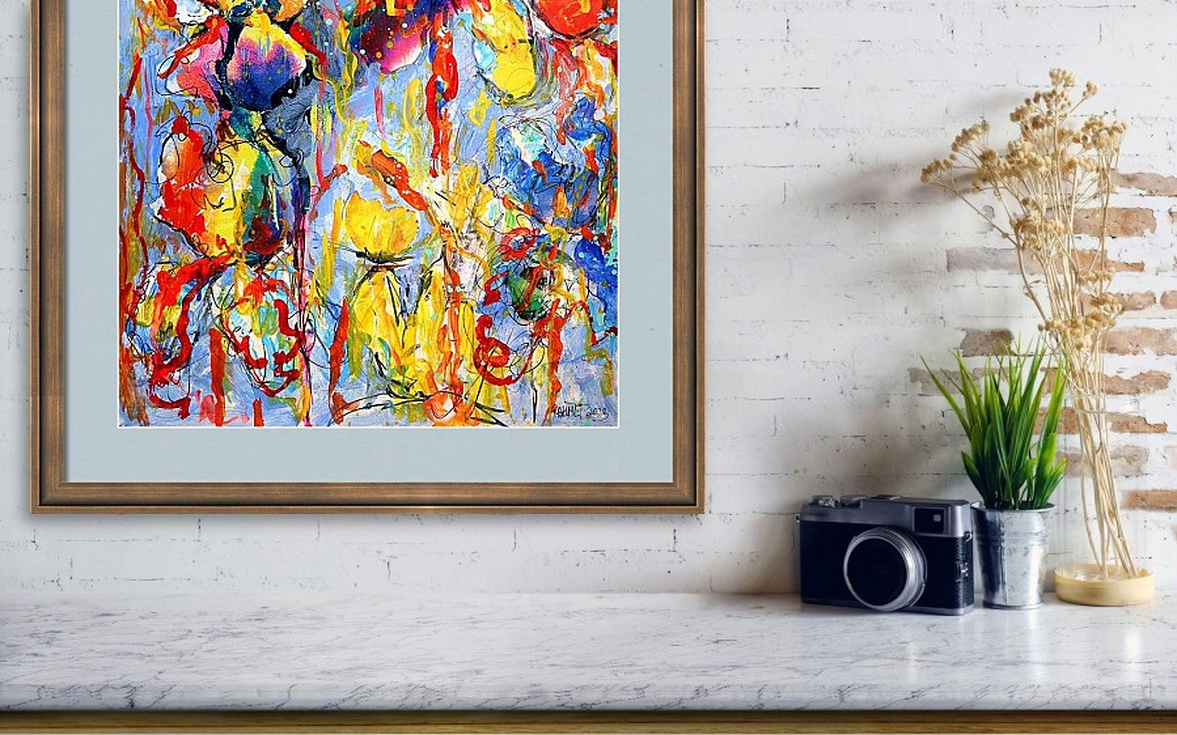 Fanasy with Flowers 152 For Sale 9