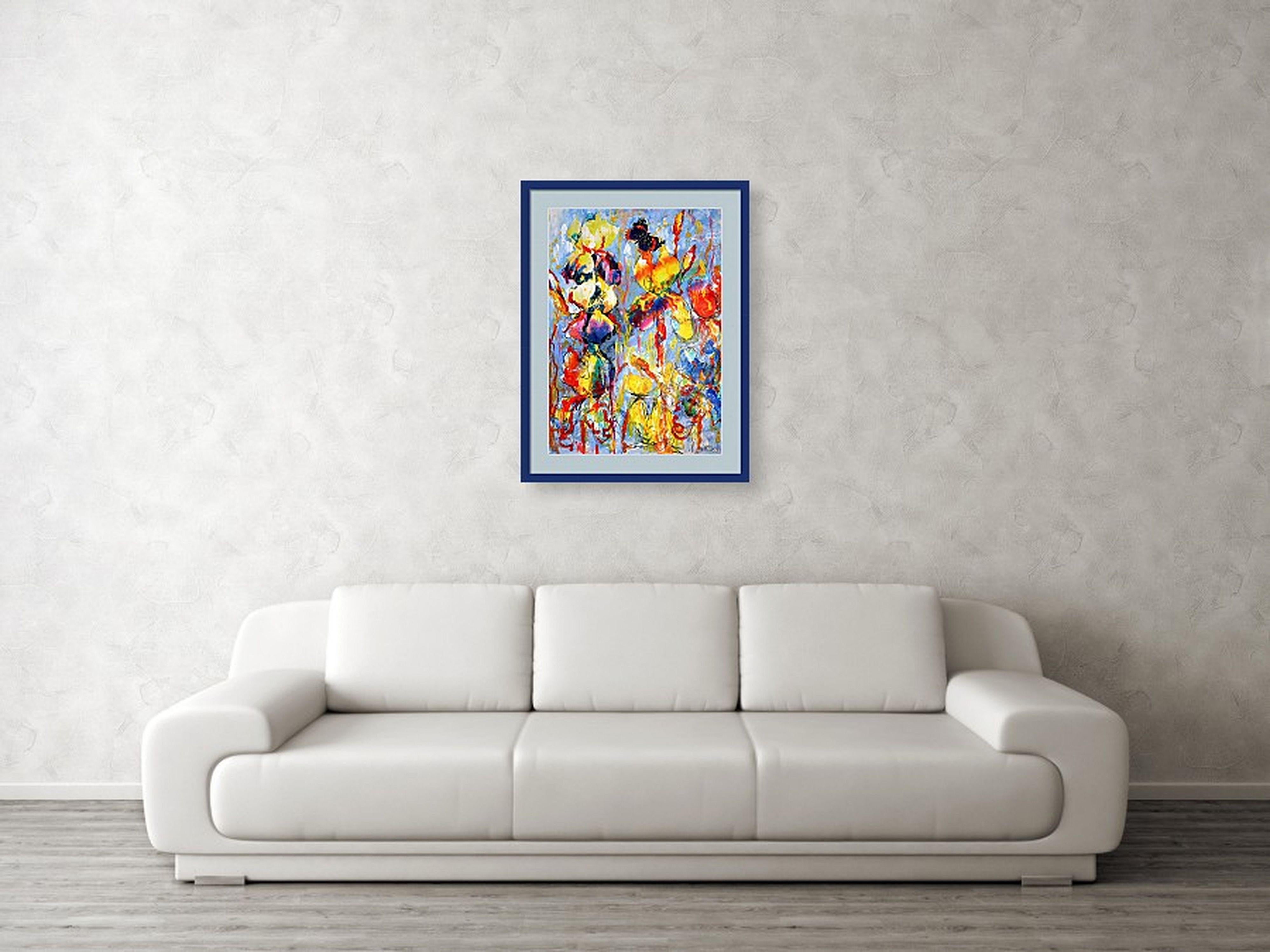 Fanasy with Flowers 152 For Sale 10