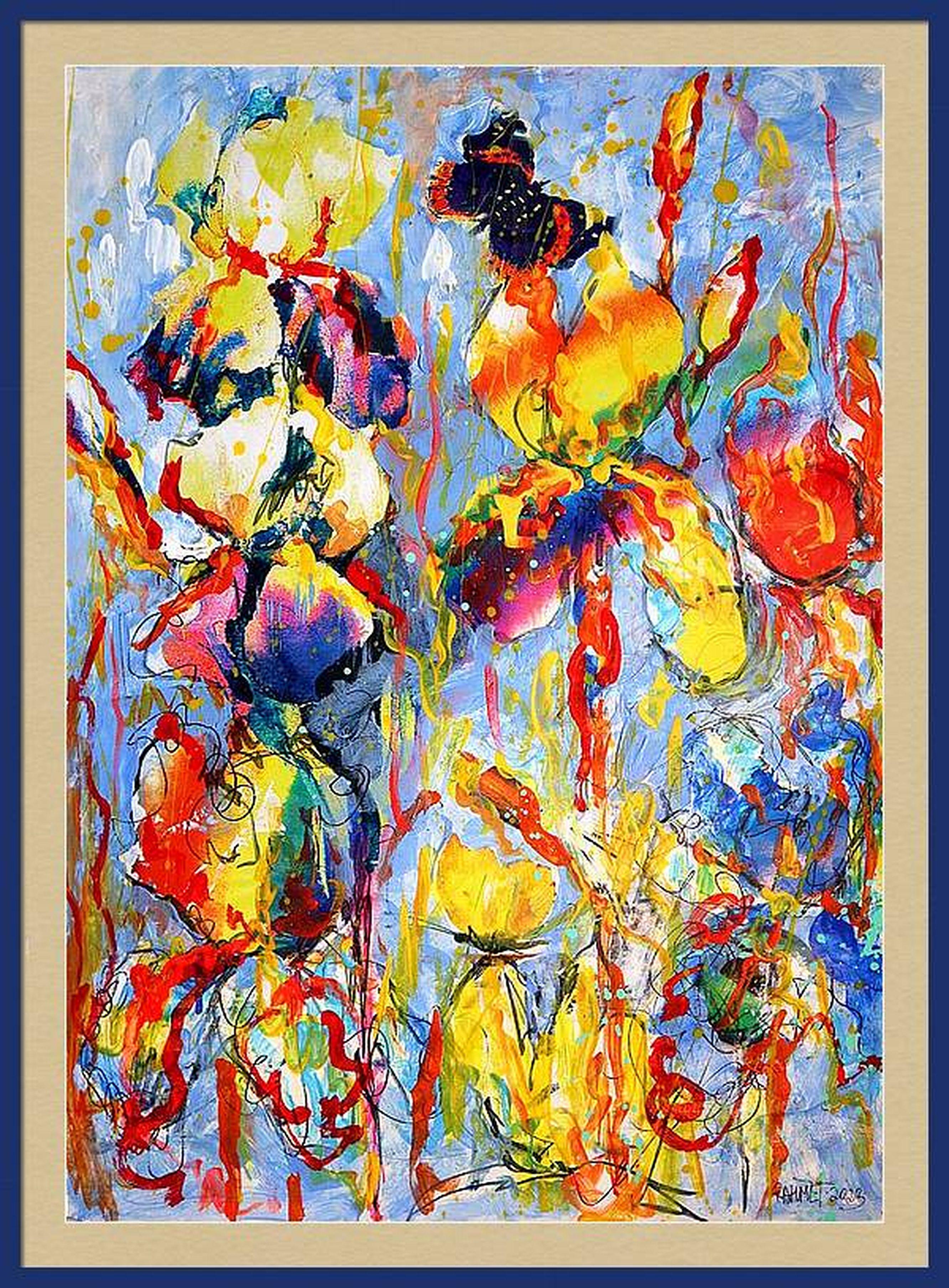 Fanasy with Flowers 152 For Sale 11
