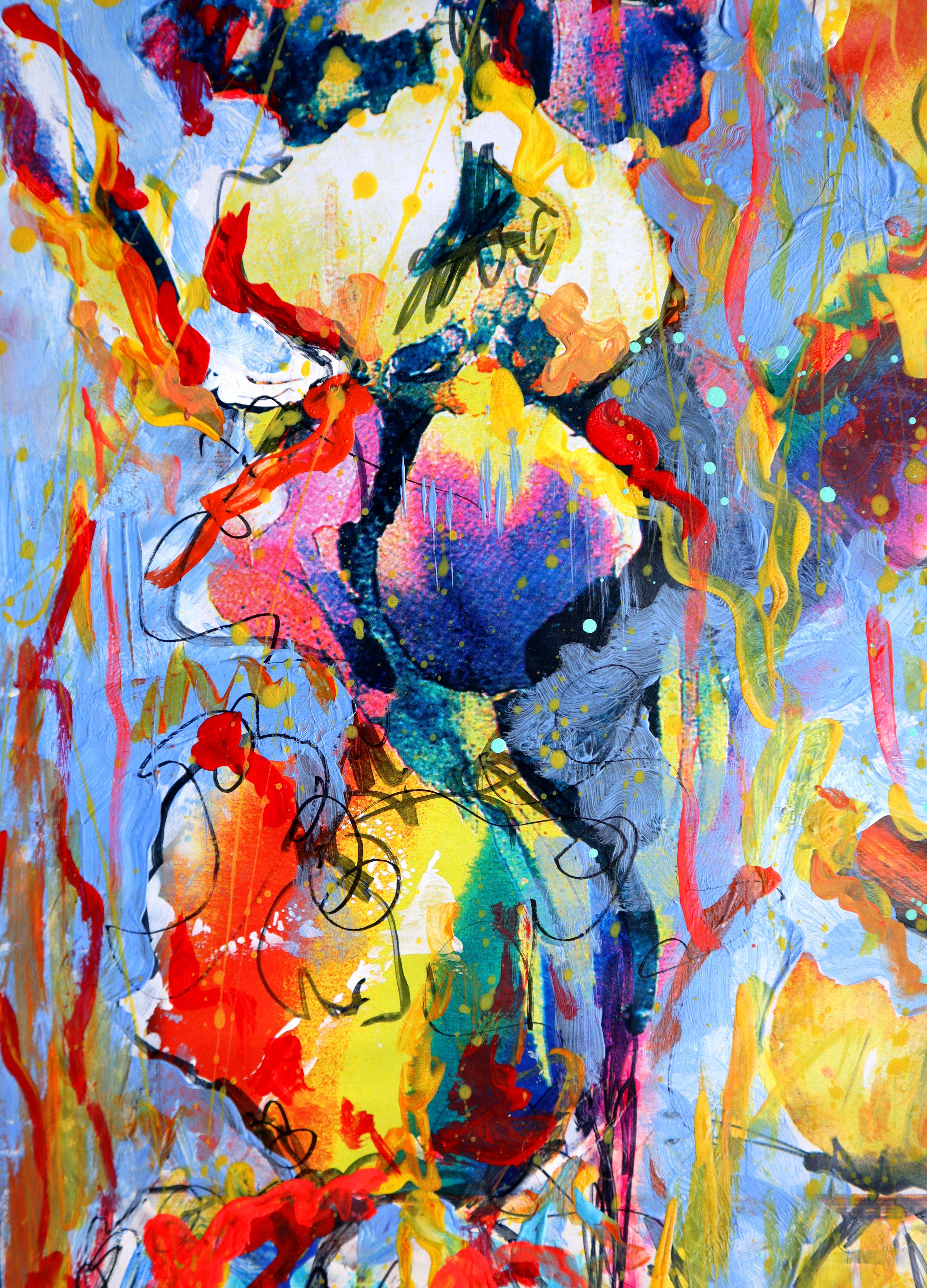 Fanasy with Flowers 152 For Sale 2