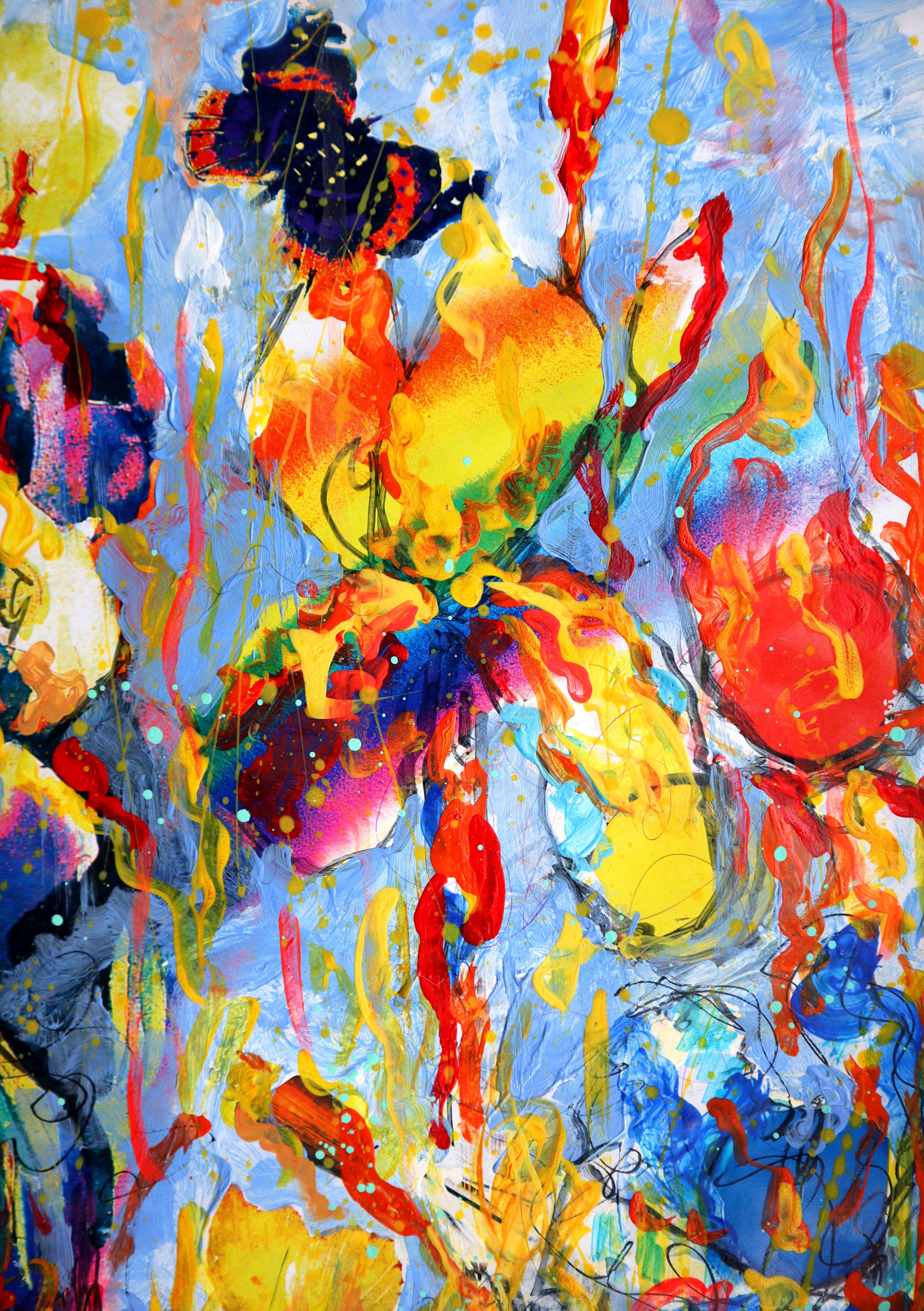 Fanasy with Flowers 152 For Sale 3