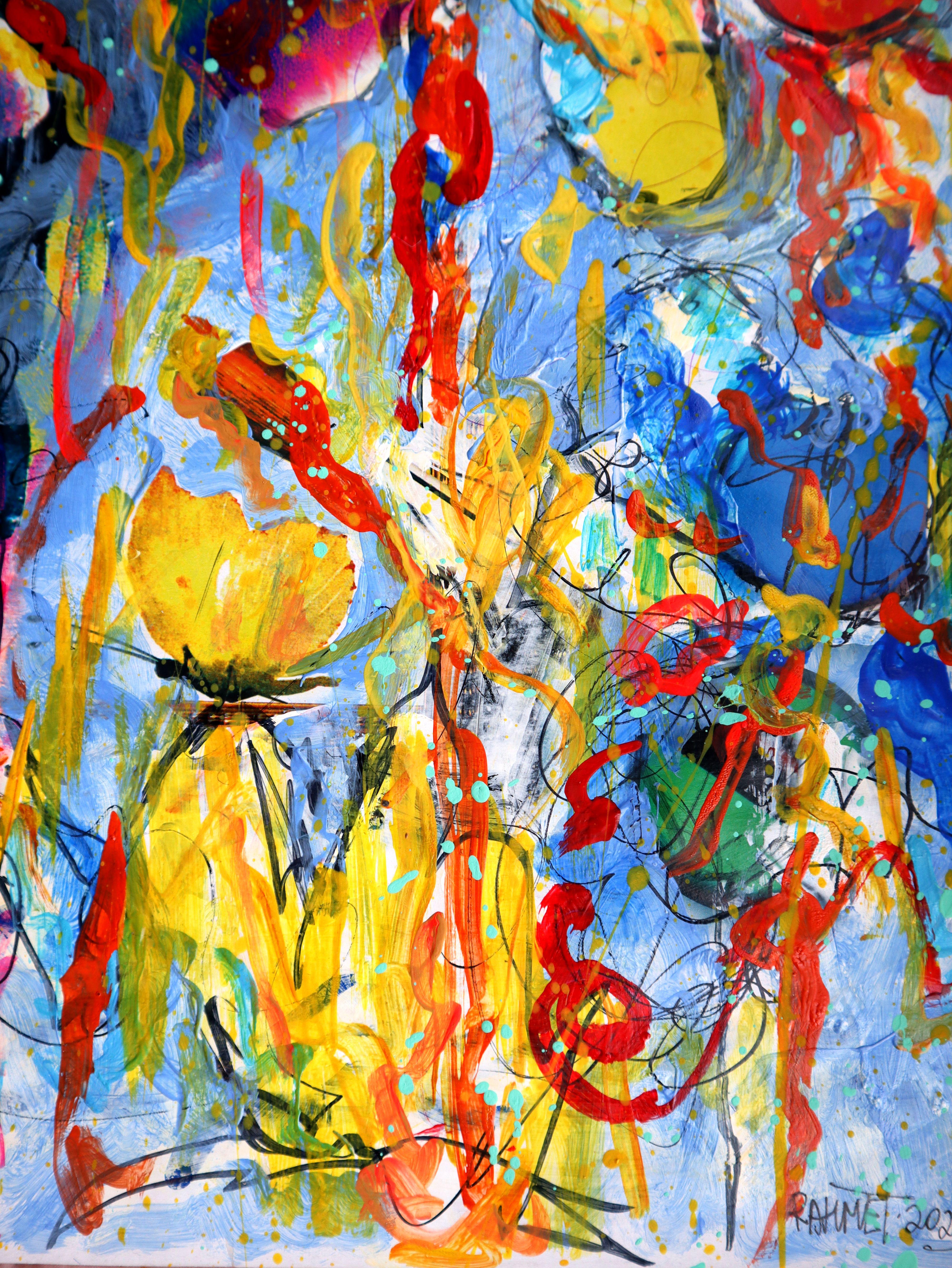 Fanasy with Flowers 152 For Sale 4