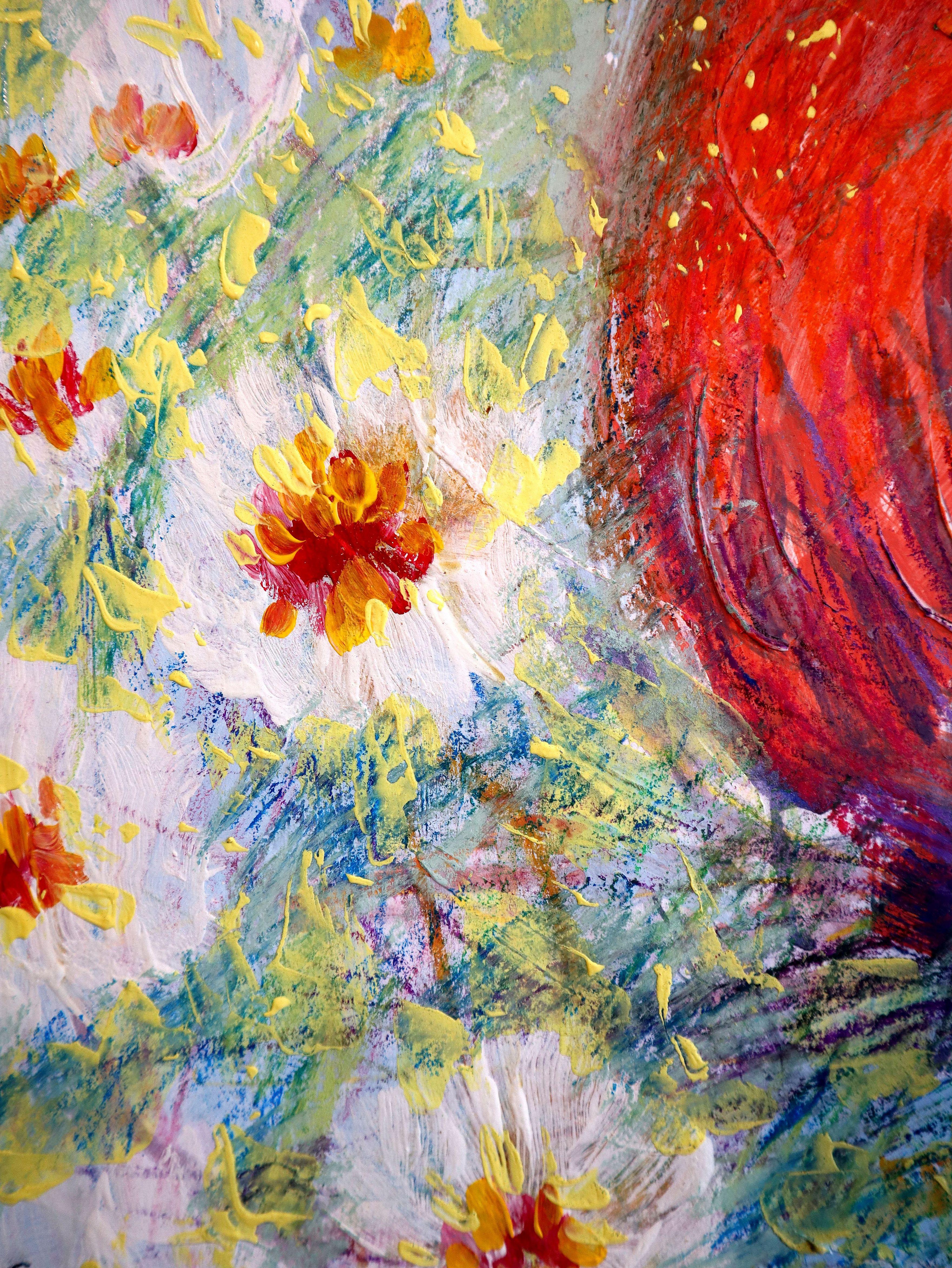 Fanasy with Flowers 153 For Sale 1