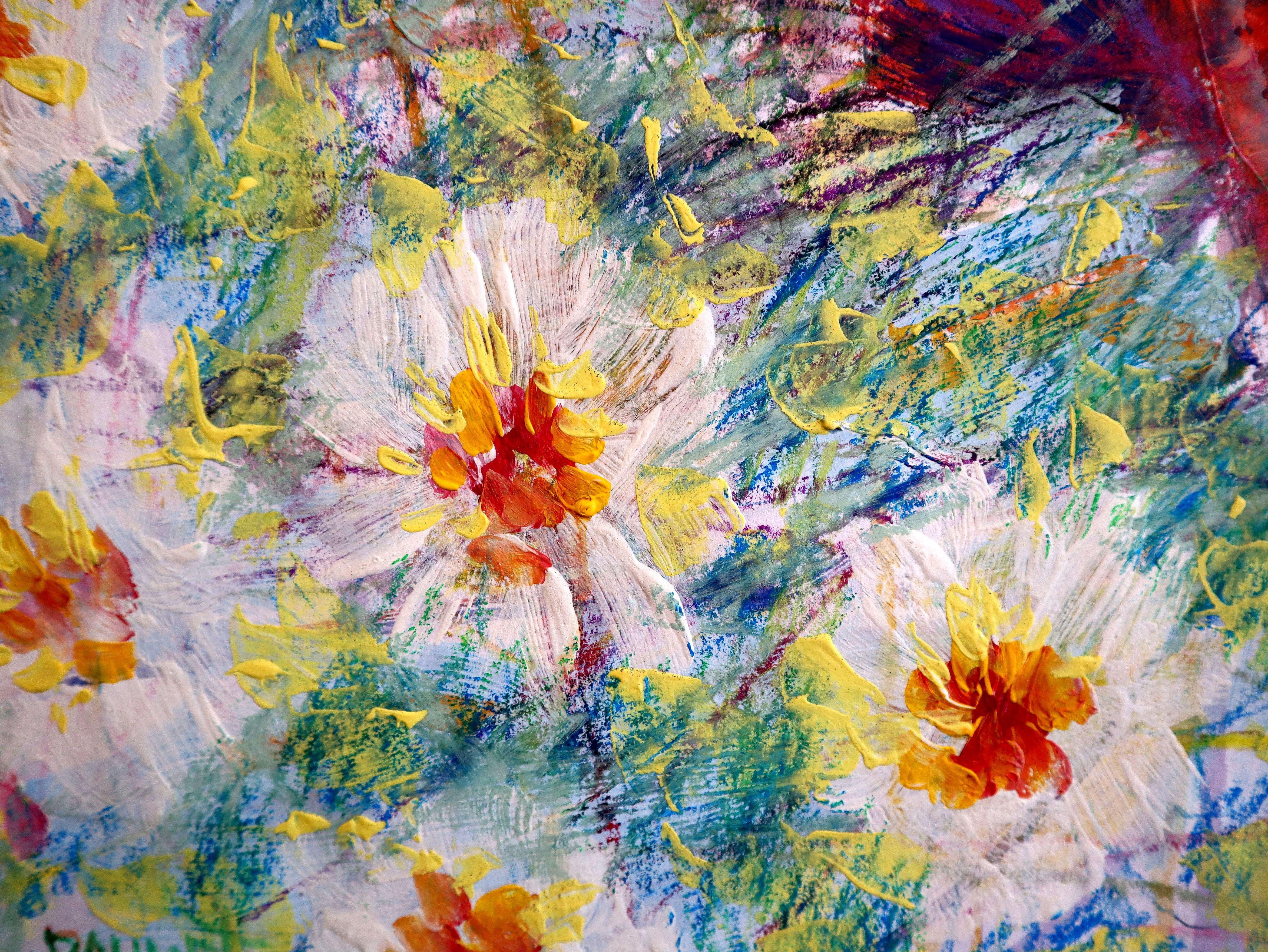 Fanasy with Flowers 153 For Sale 2