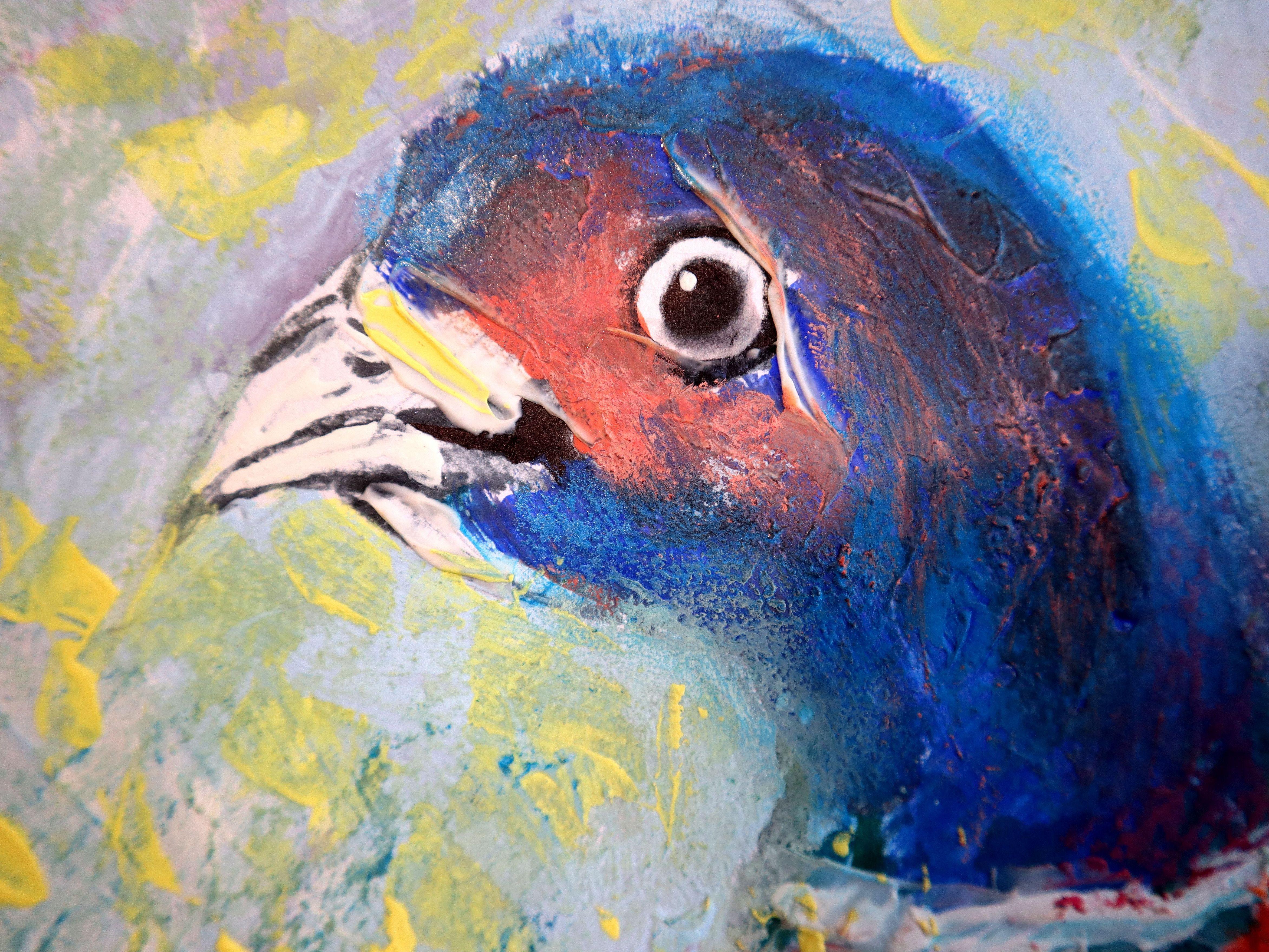 Fanasy with Flowers 153 For Sale 3