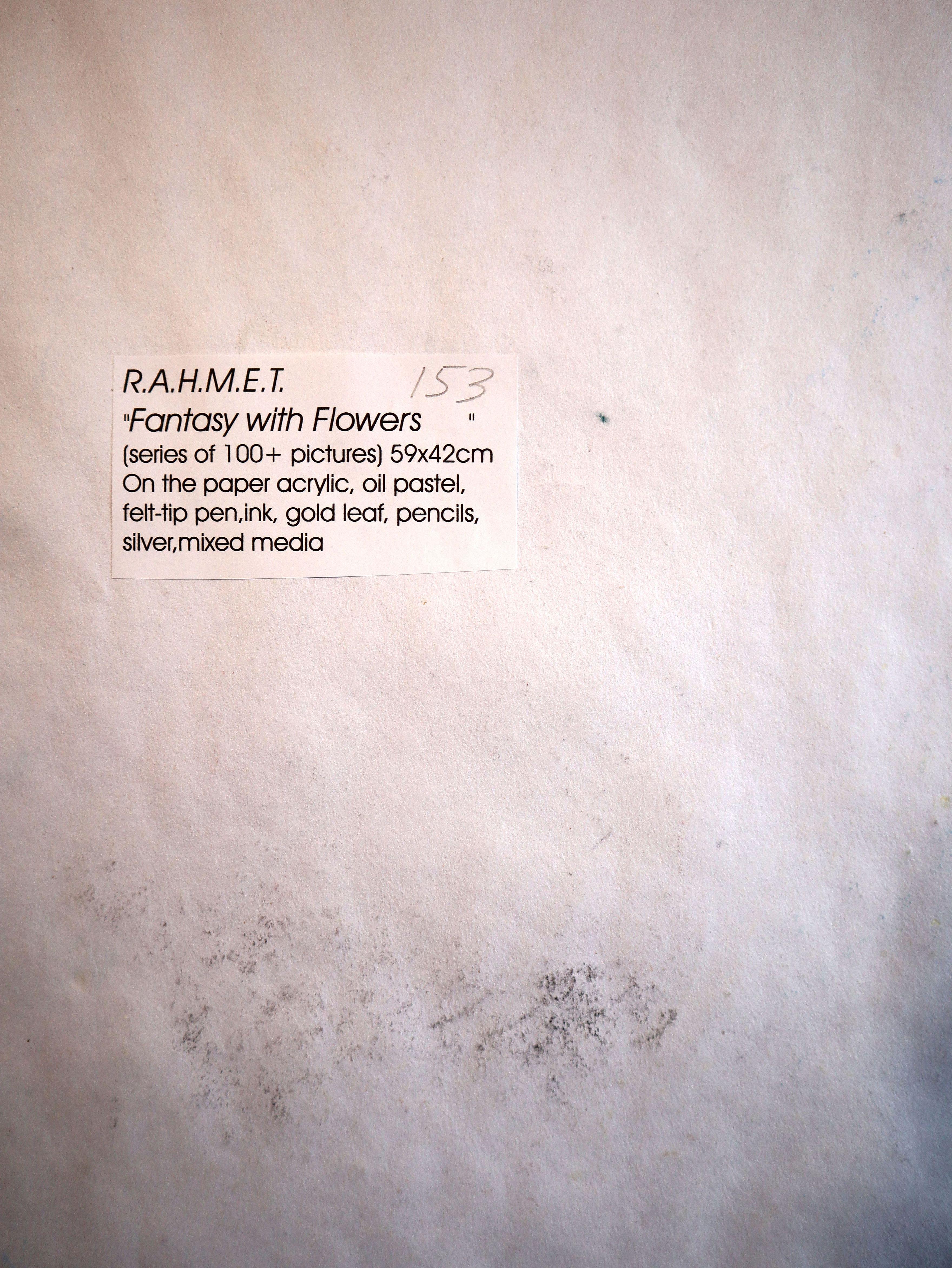 Fanasy with Flowers 153 For Sale 4