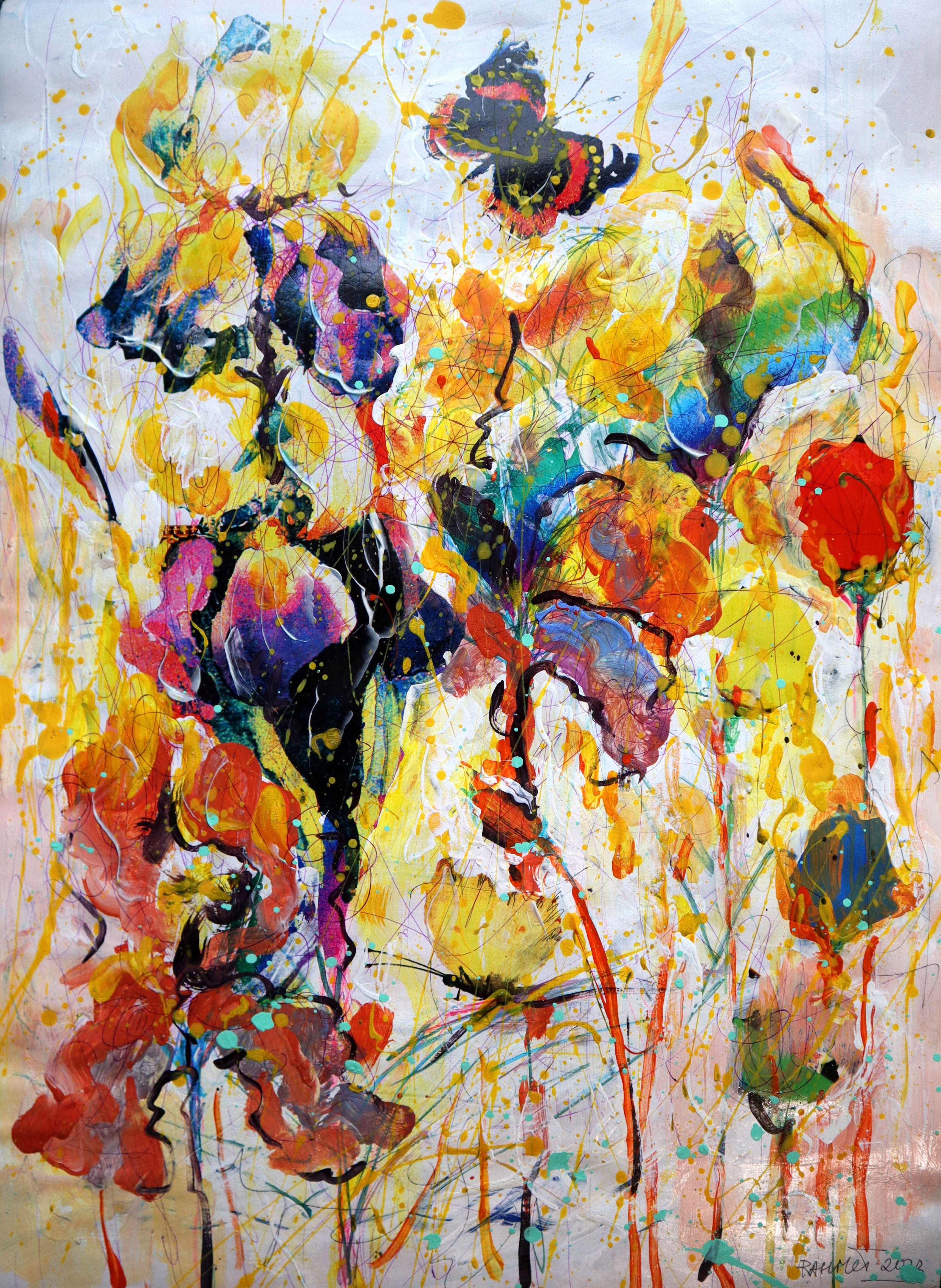 Fanasy with Flowers 154 For Sale 5