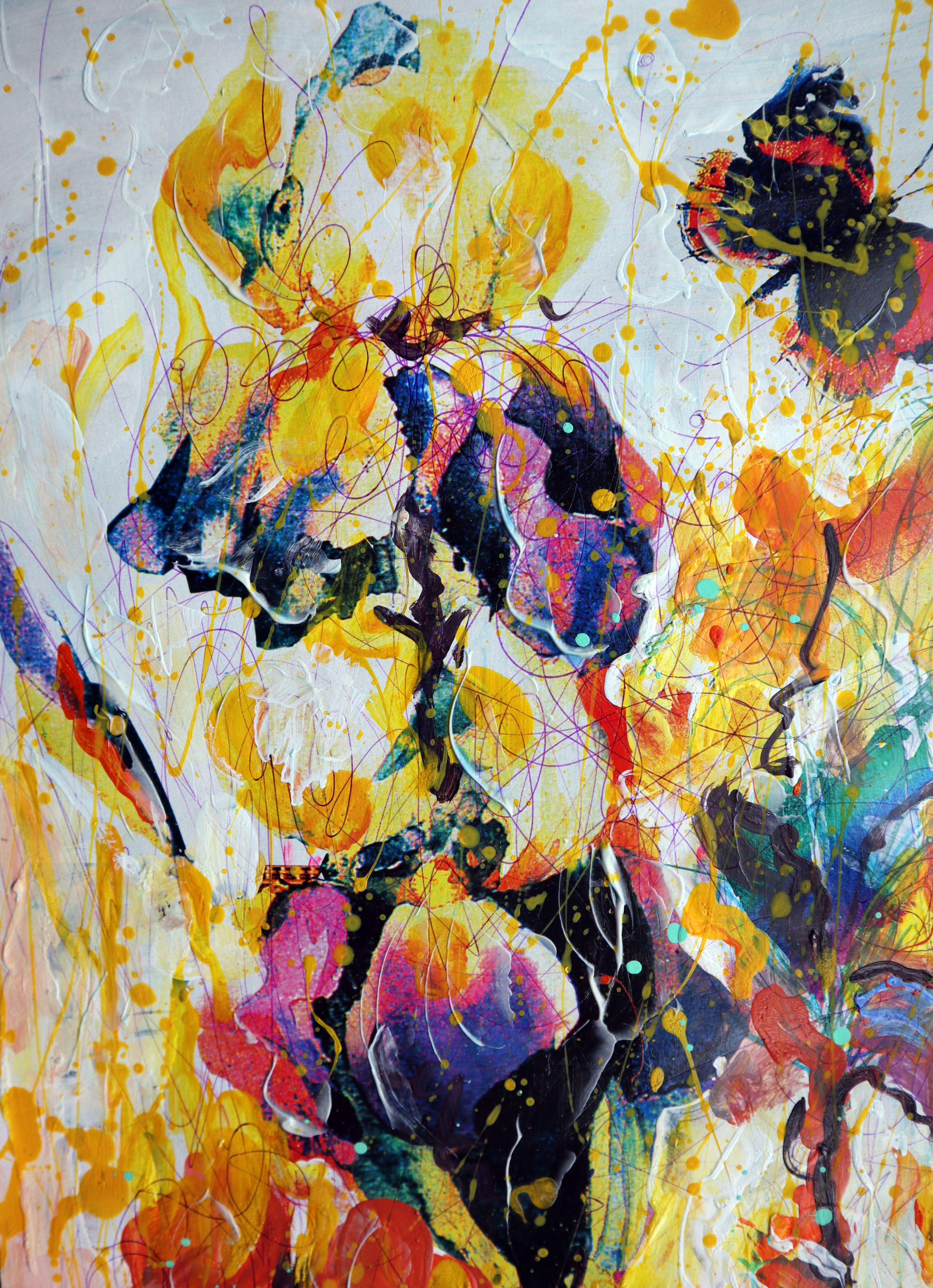 Fanasy with Flowers 154 For Sale 7