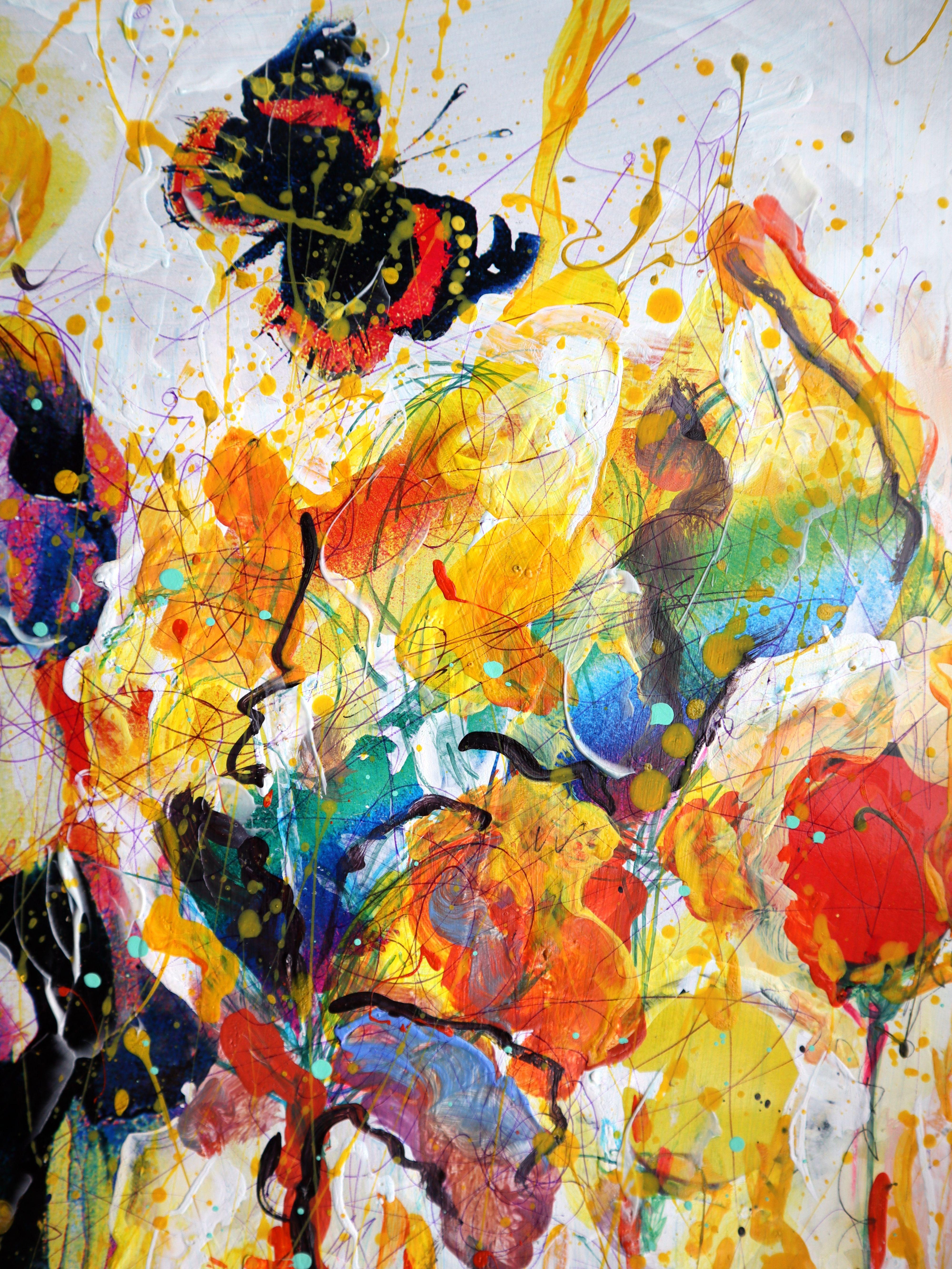 Fanasy with Flowers 154 For Sale 8