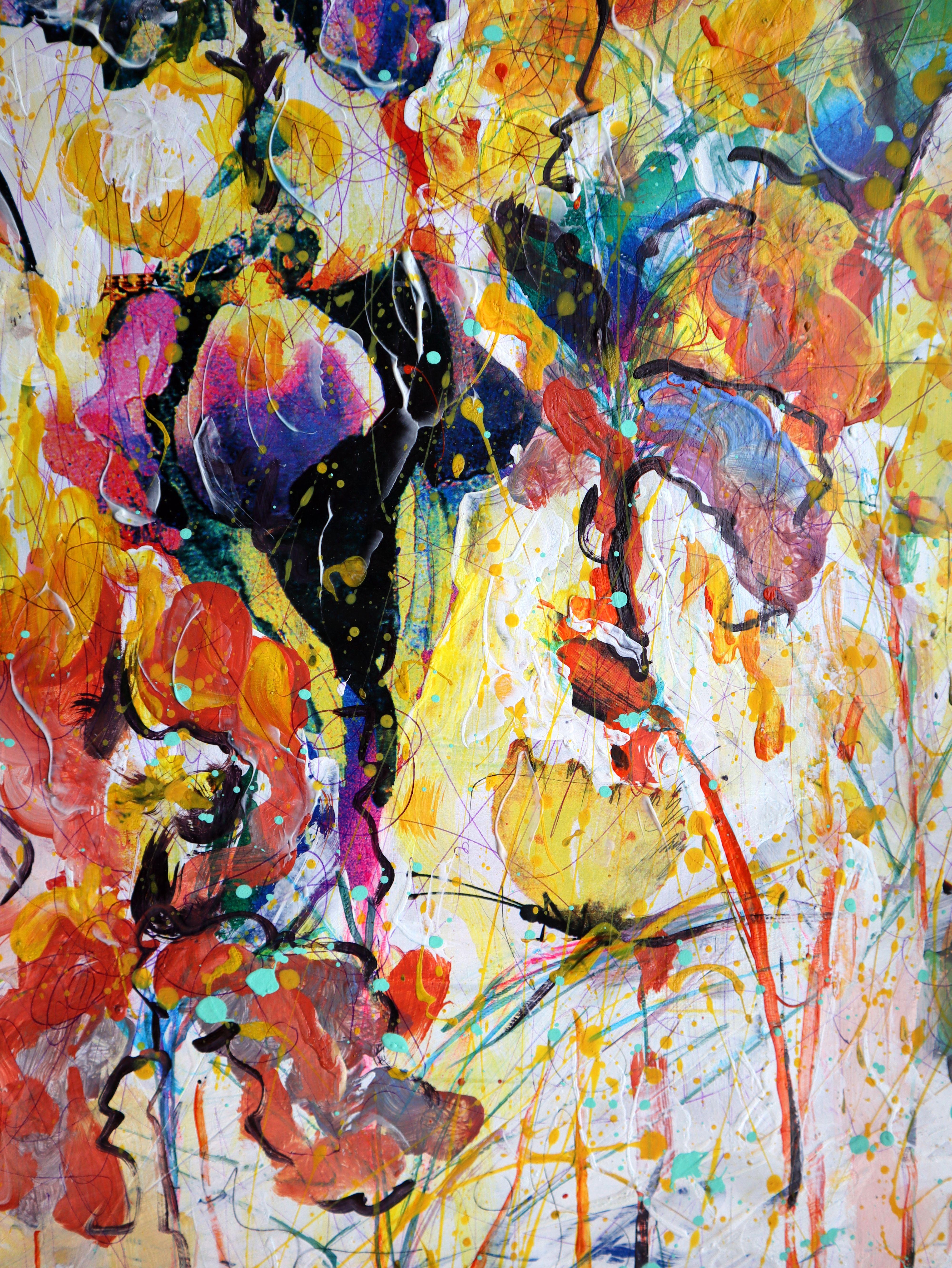 Fanasy with Flowers 154 For Sale 9