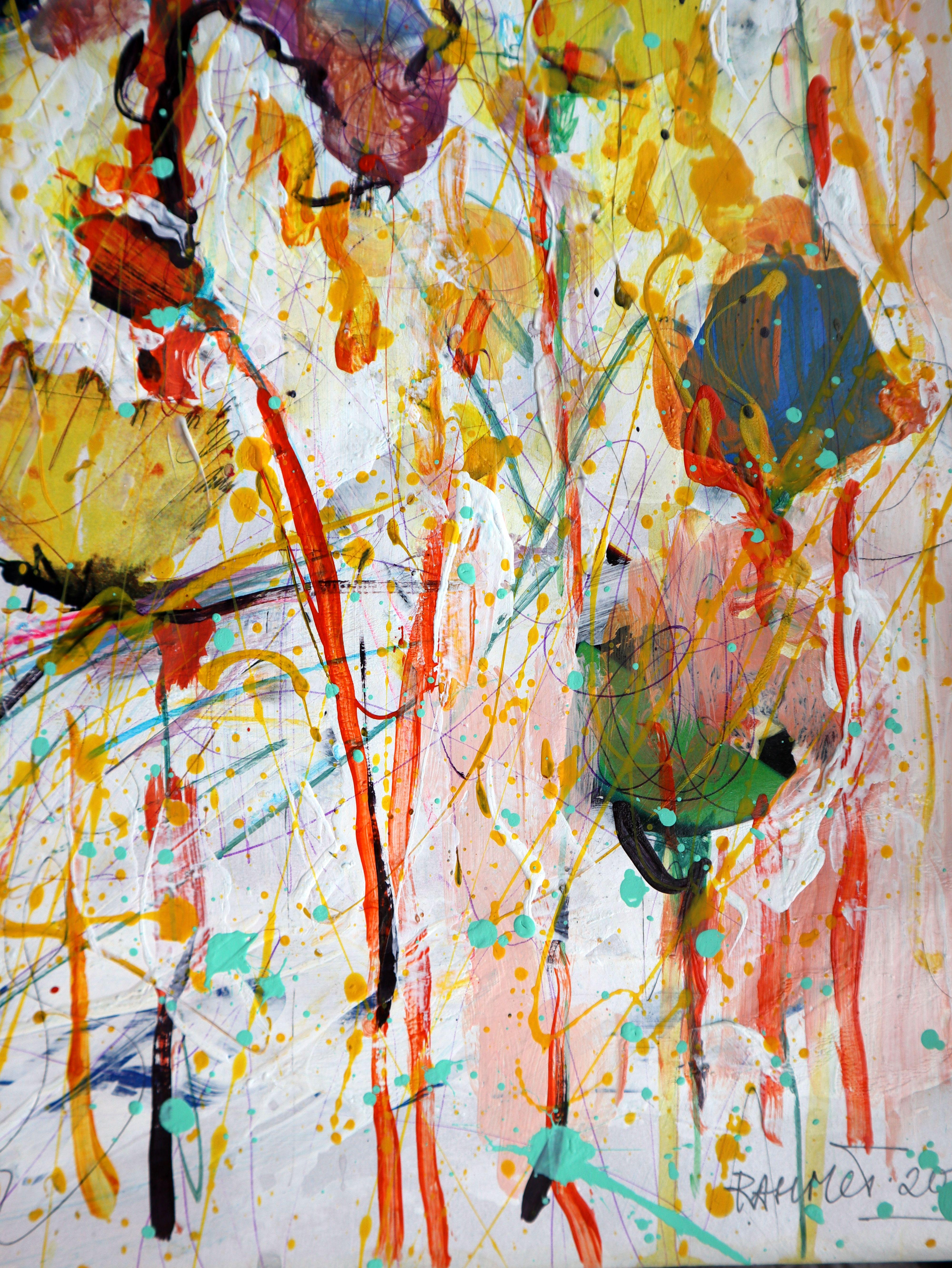 Fanasy with Flowers 154 For Sale 10