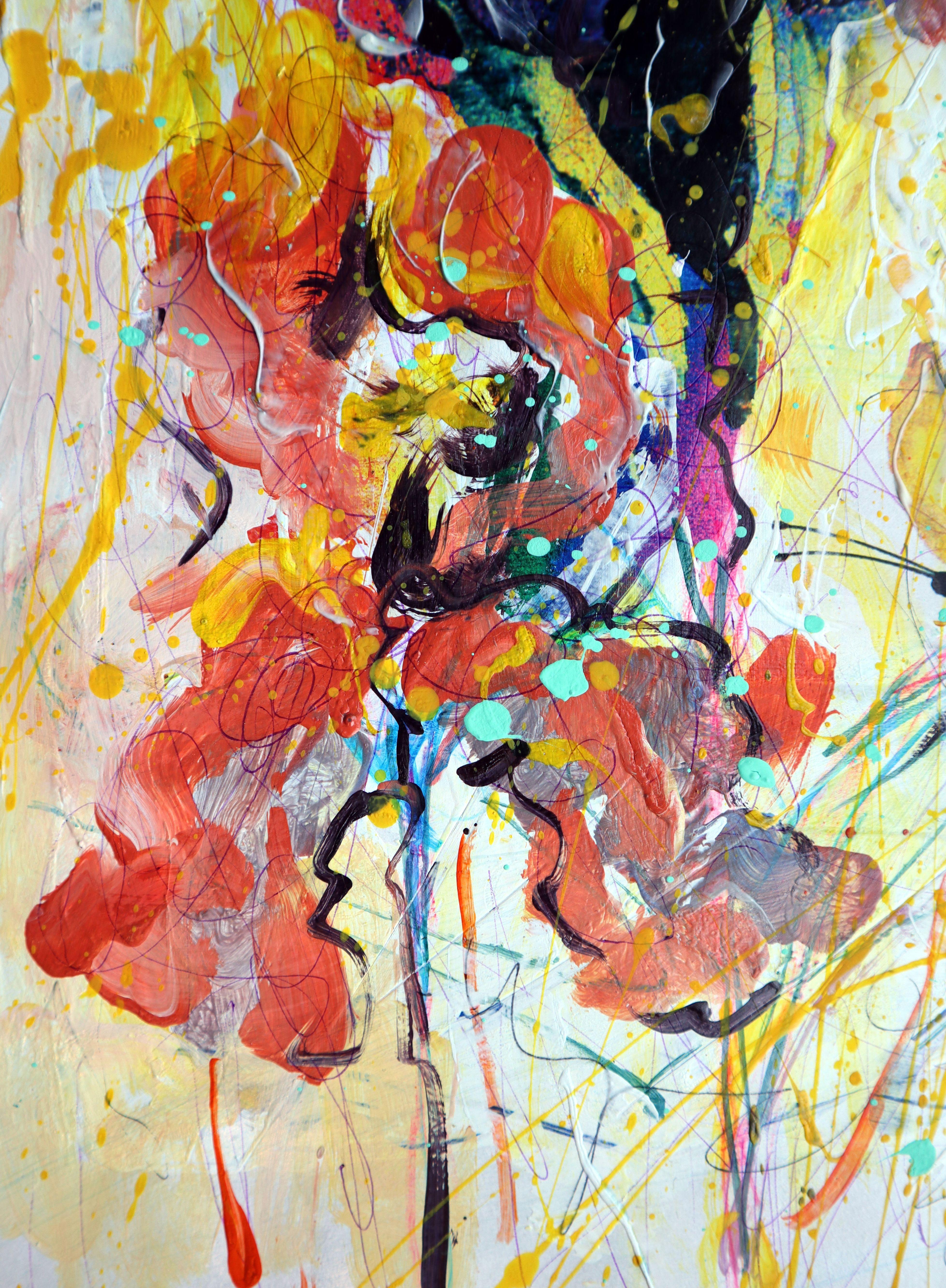 Fanasy with Flowers 154 For Sale 11